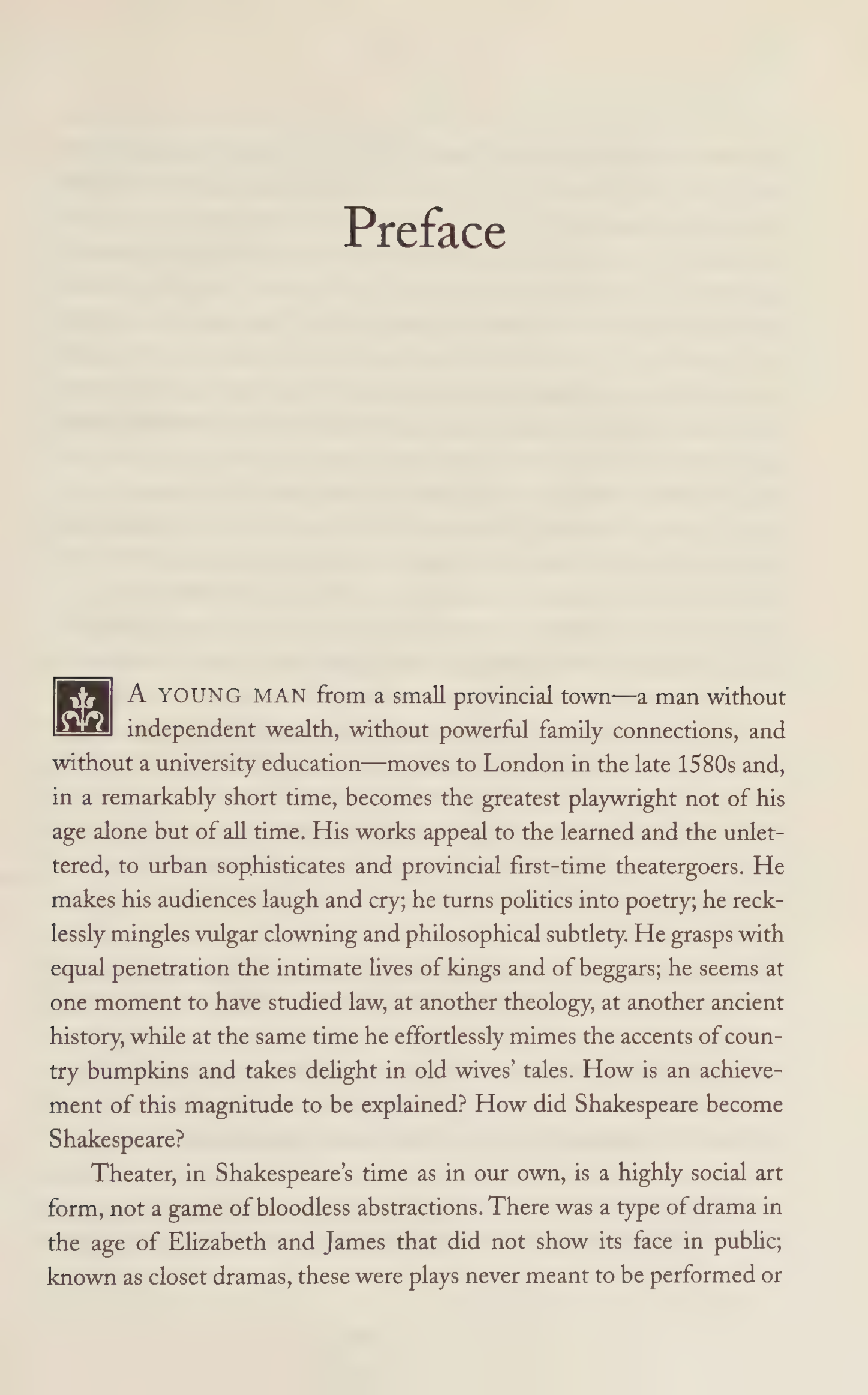 Stephen Greenblatt Will in the World Biography — page 13