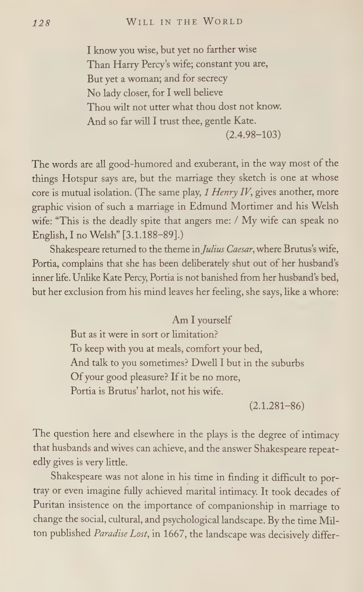 Stephen Greenblatt Will in the World Biography — page 130