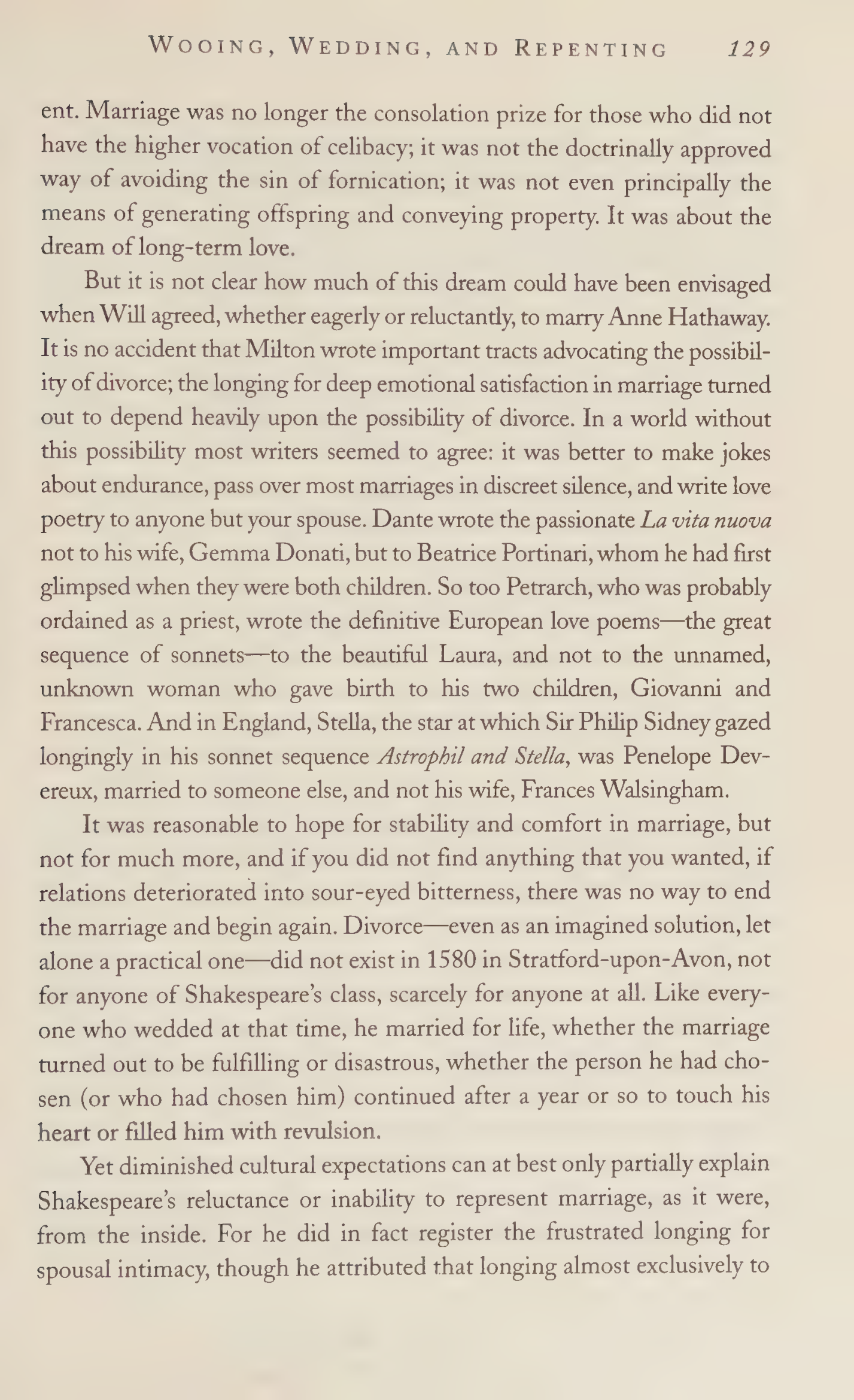 Stephen Greenblatt Will in the World Biography — page 131