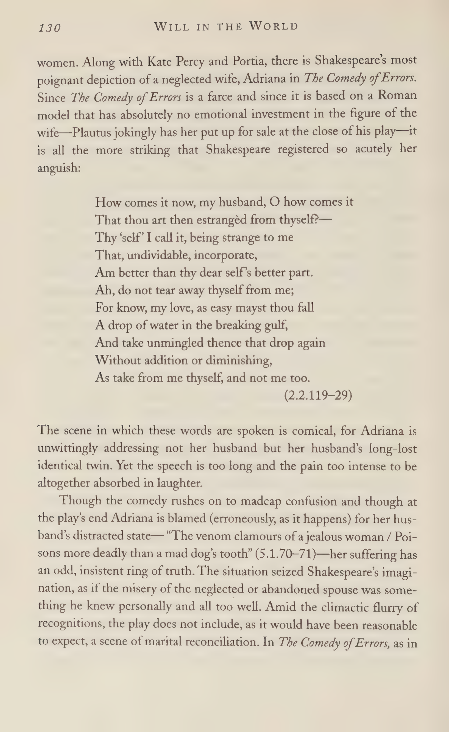 Stephen Greenblatt Will in the World Biography — page 132