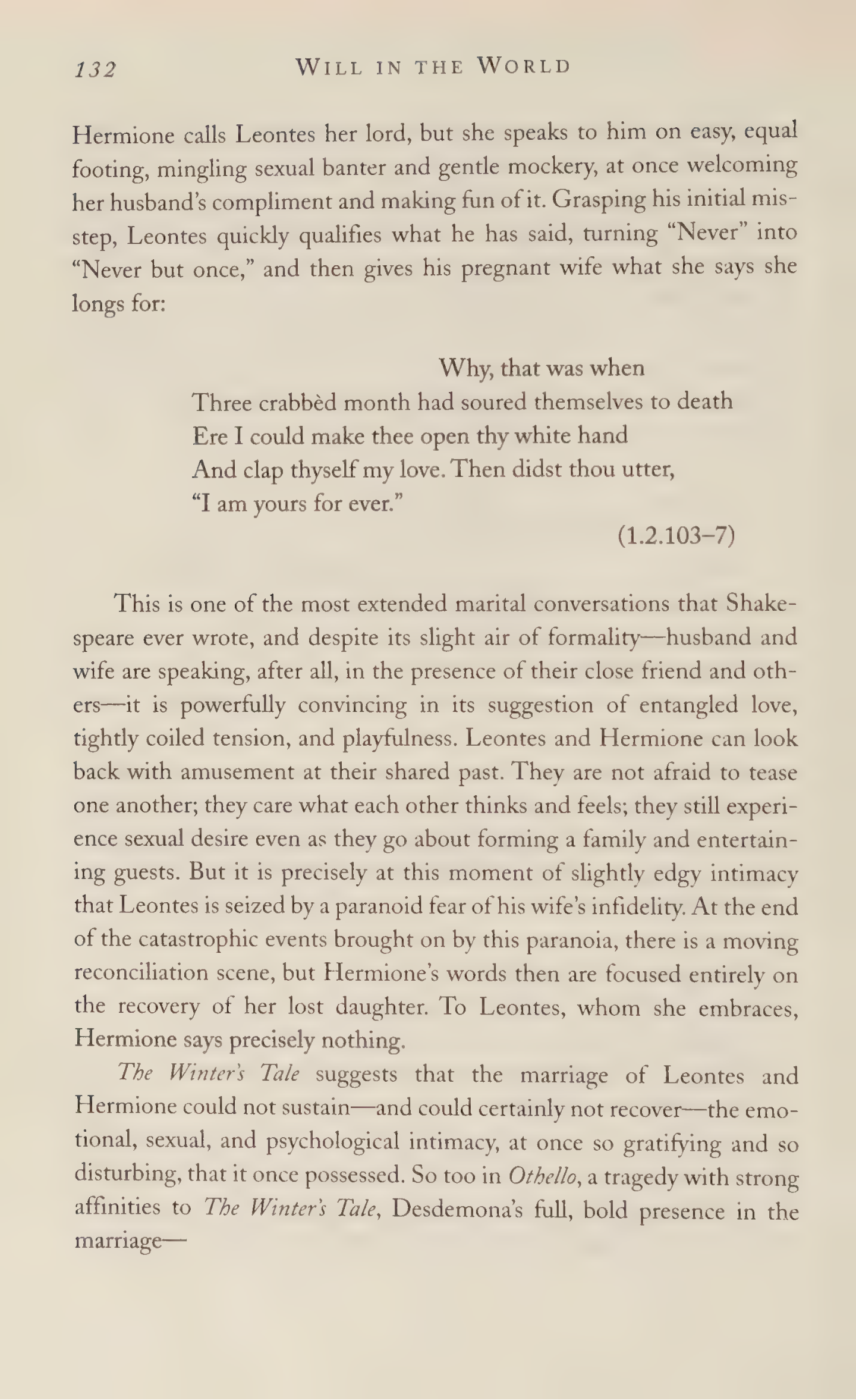 Stephen Greenblatt Will in the World Biography — page 134