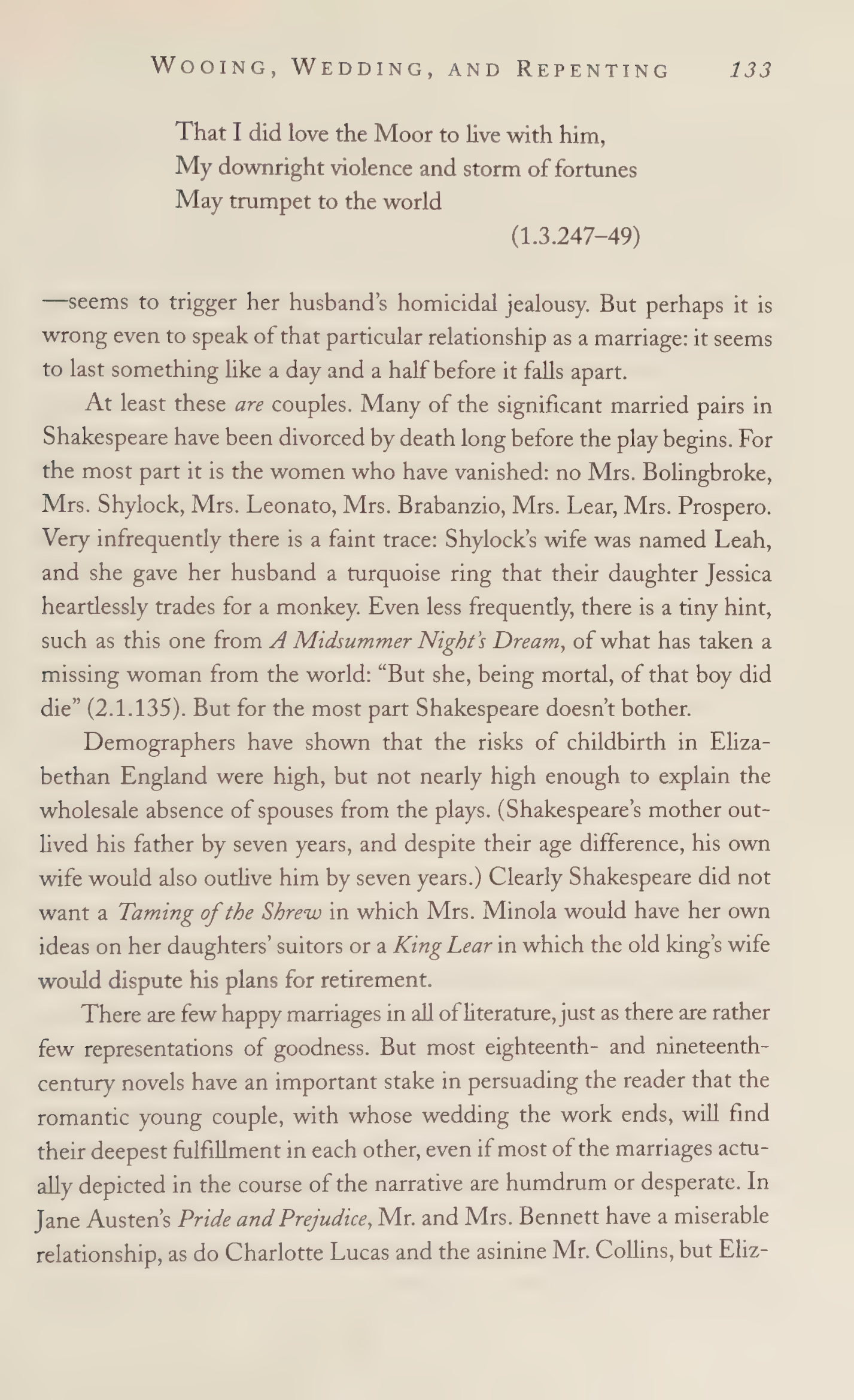 Stephen Greenblatt Will in the World Biography — page 135