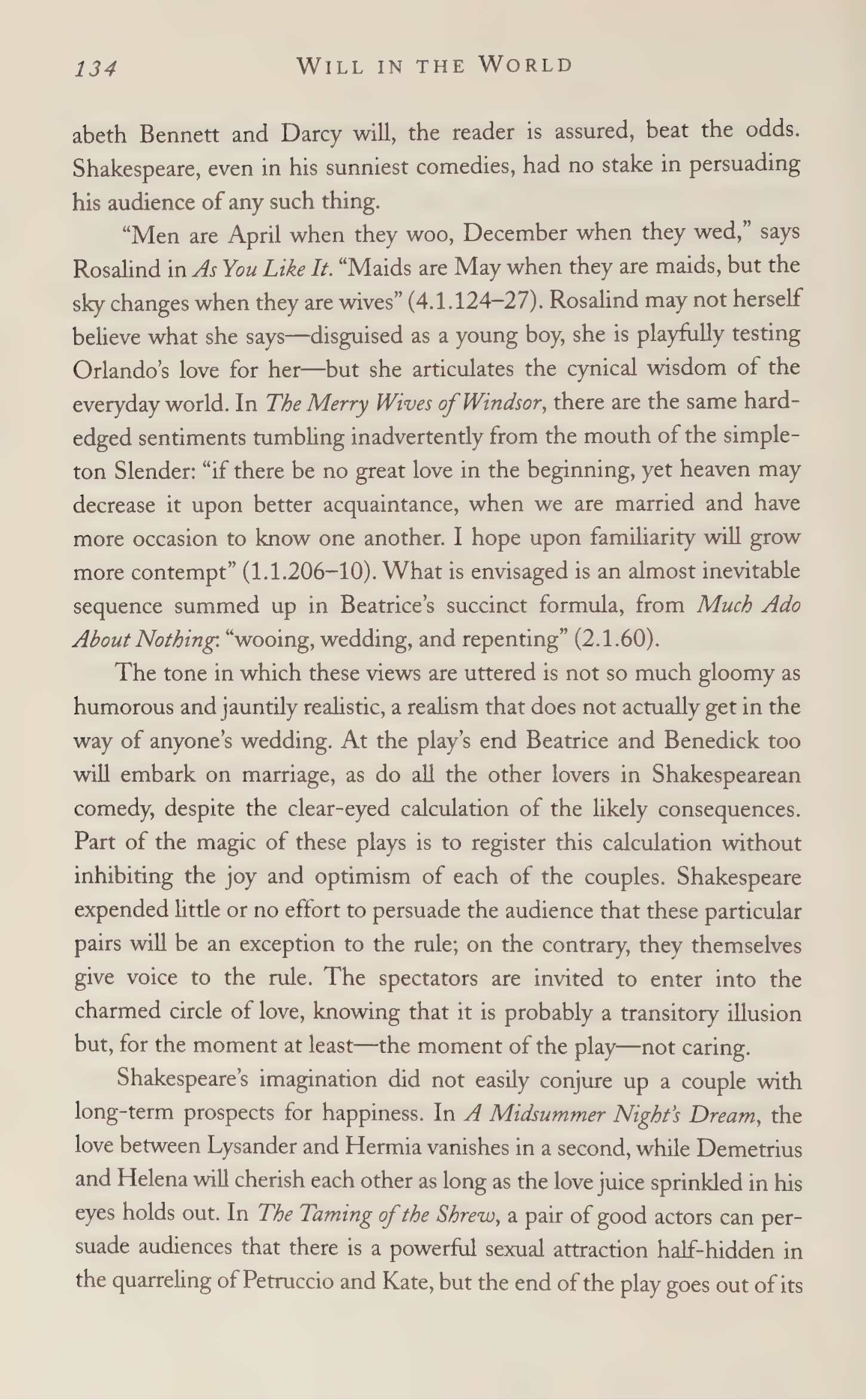 Stephen Greenblatt Will in the World Biography — page 136