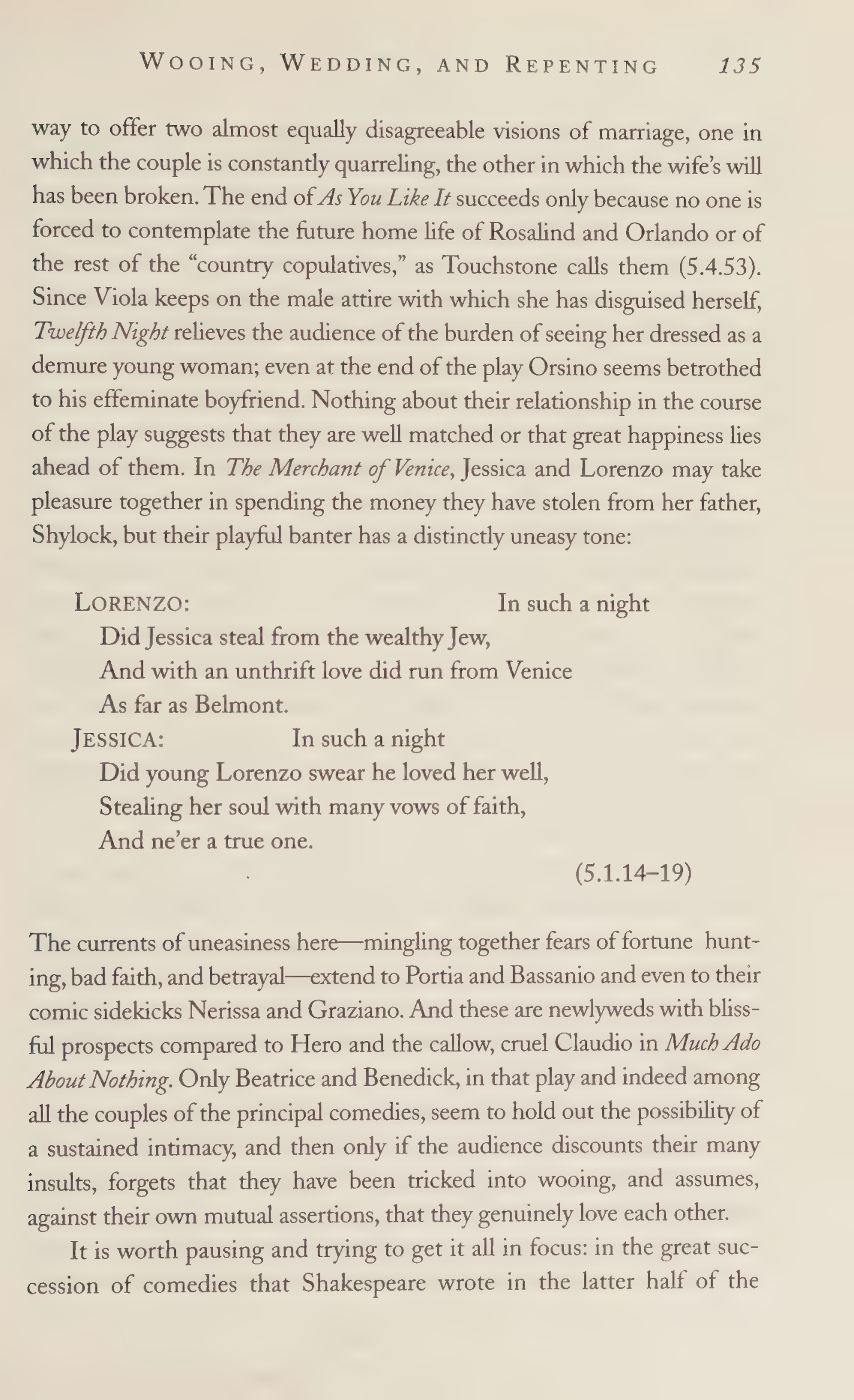 Stephen Greenblatt Will in the World Biography — page 137