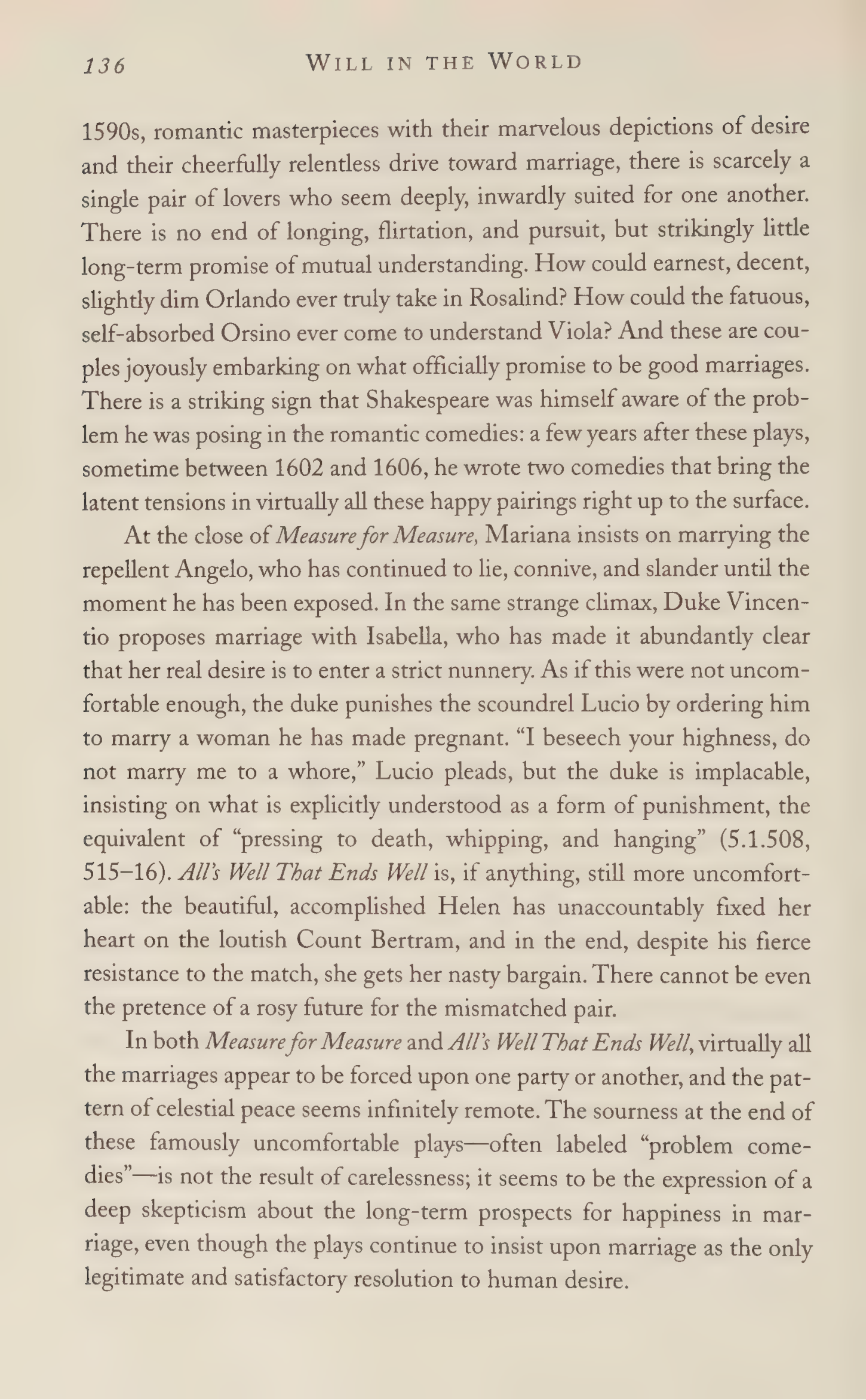 Stephen Greenblatt Will in the World Biography — page 138