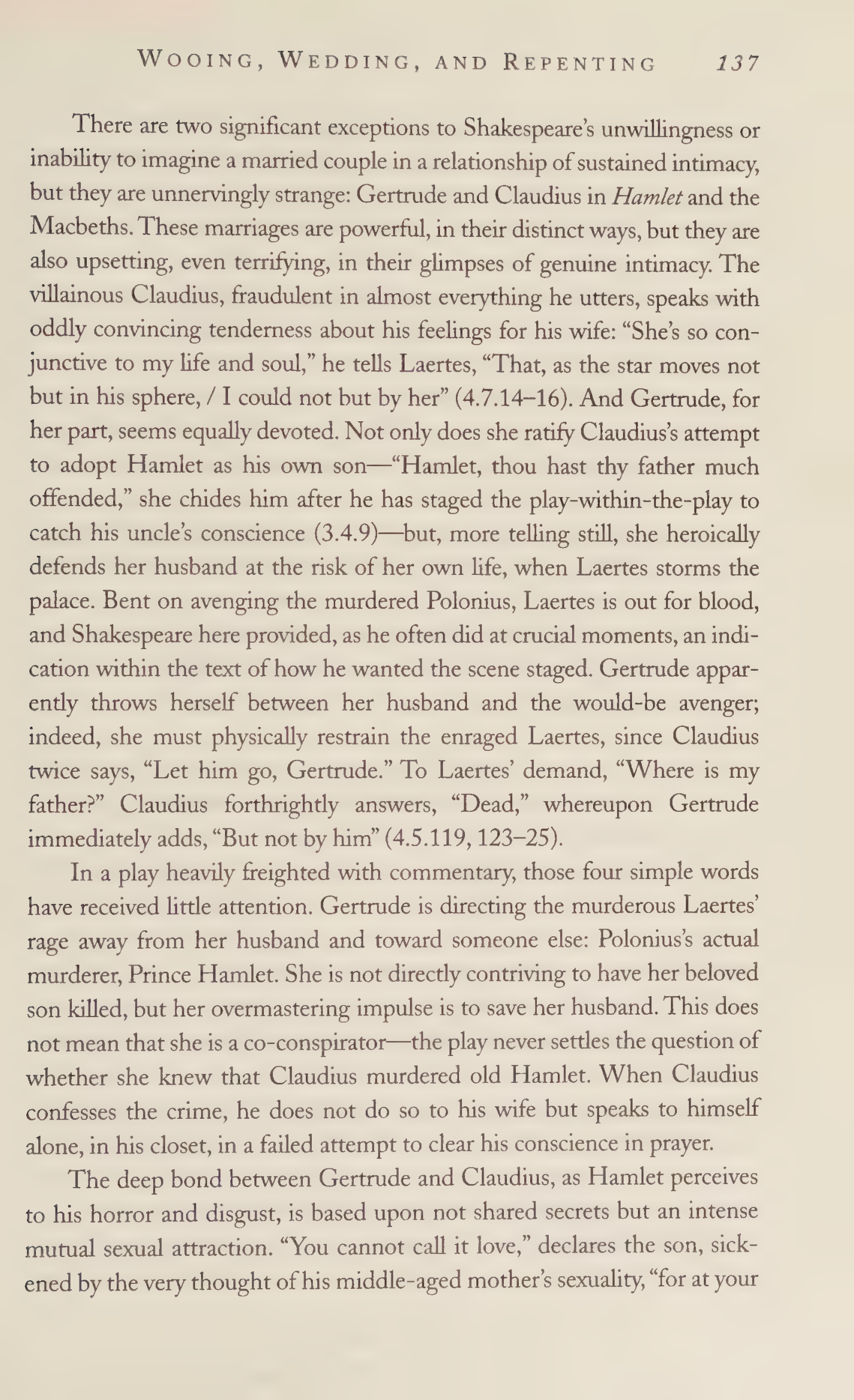 Stephen Greenblatt Will in the World Biography — page 139