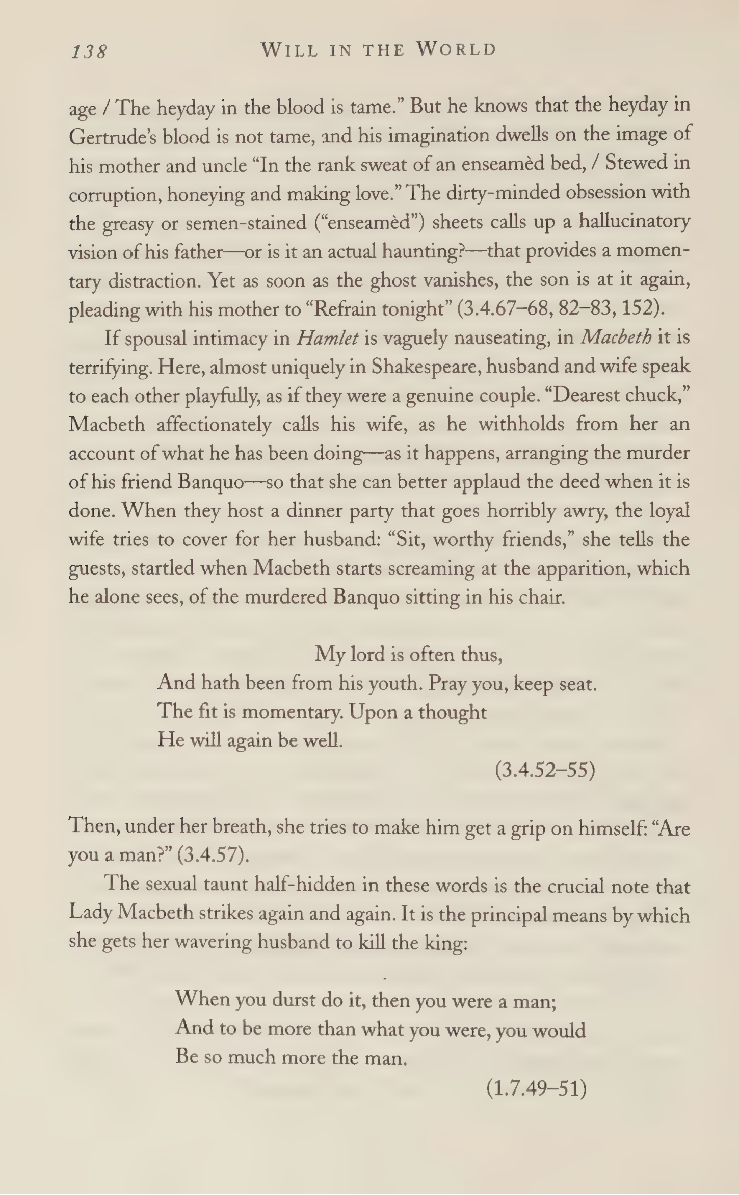 Stephen Greenblatt Will in the World Biography — page 140
