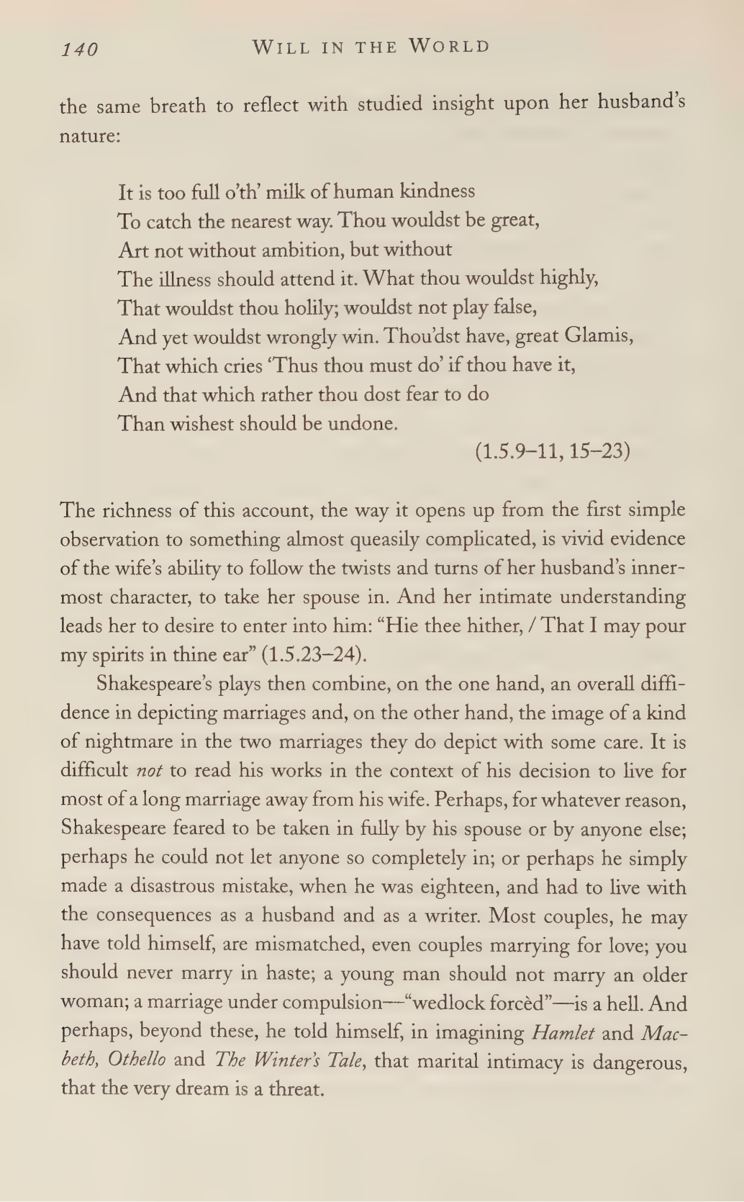 Stephen Greenblatt Will in the World Biography — page 142