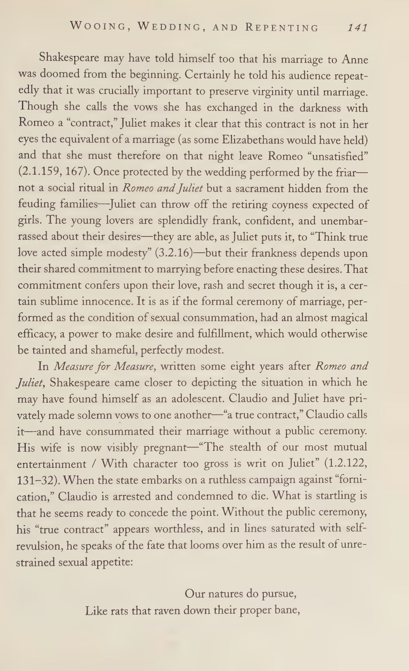 Stephen Greenblatt Will in the World Biography — page 143