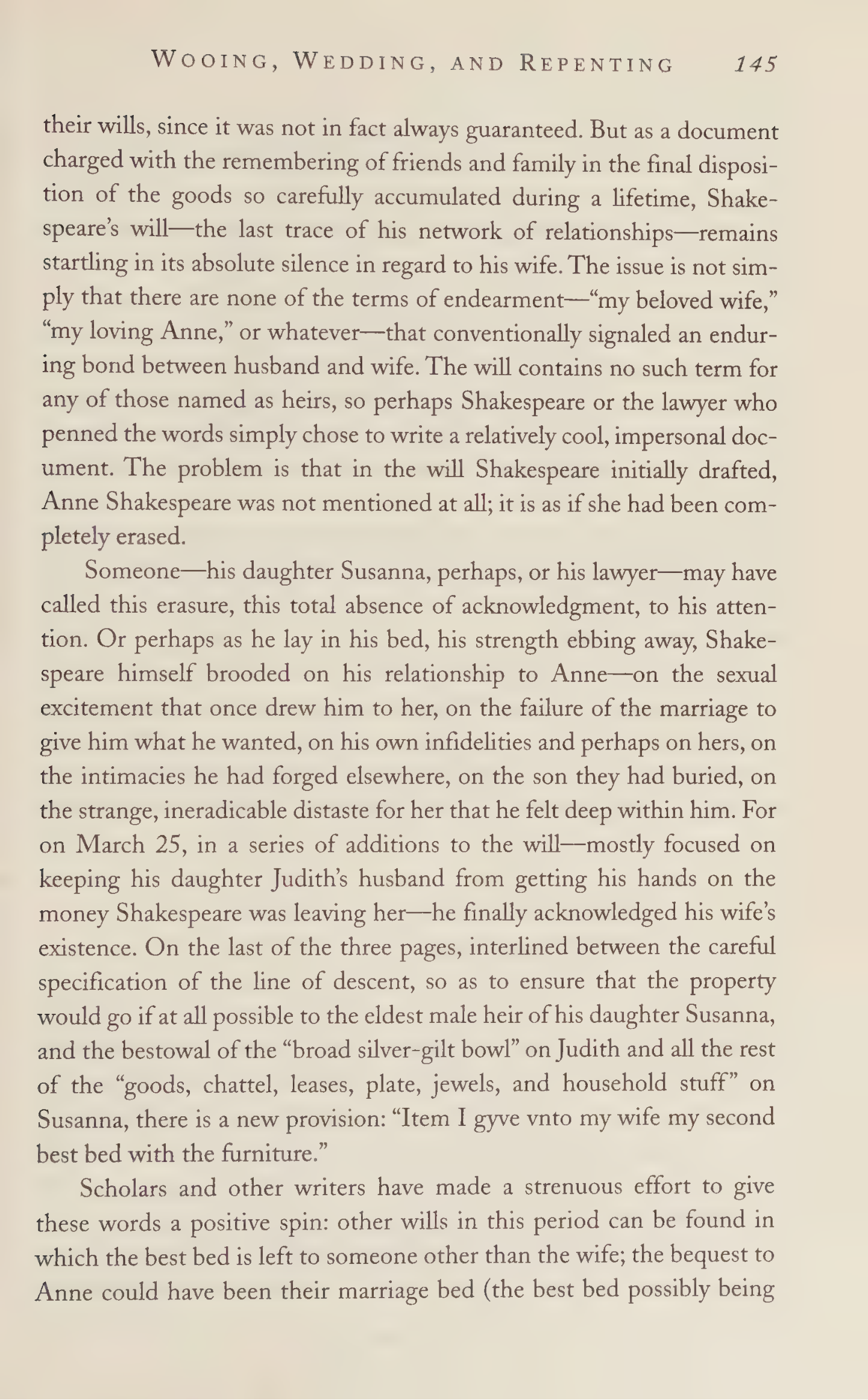 Stephen Greenblatt Will in the World Biography — page 147