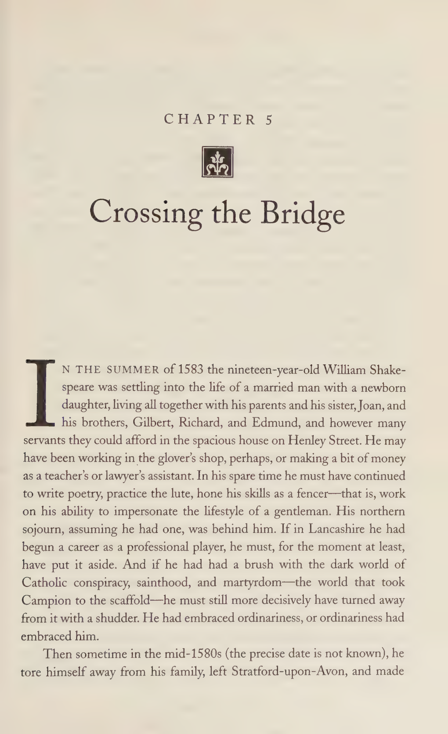 Stephen Greenblatt Will in the World Biography — page 151