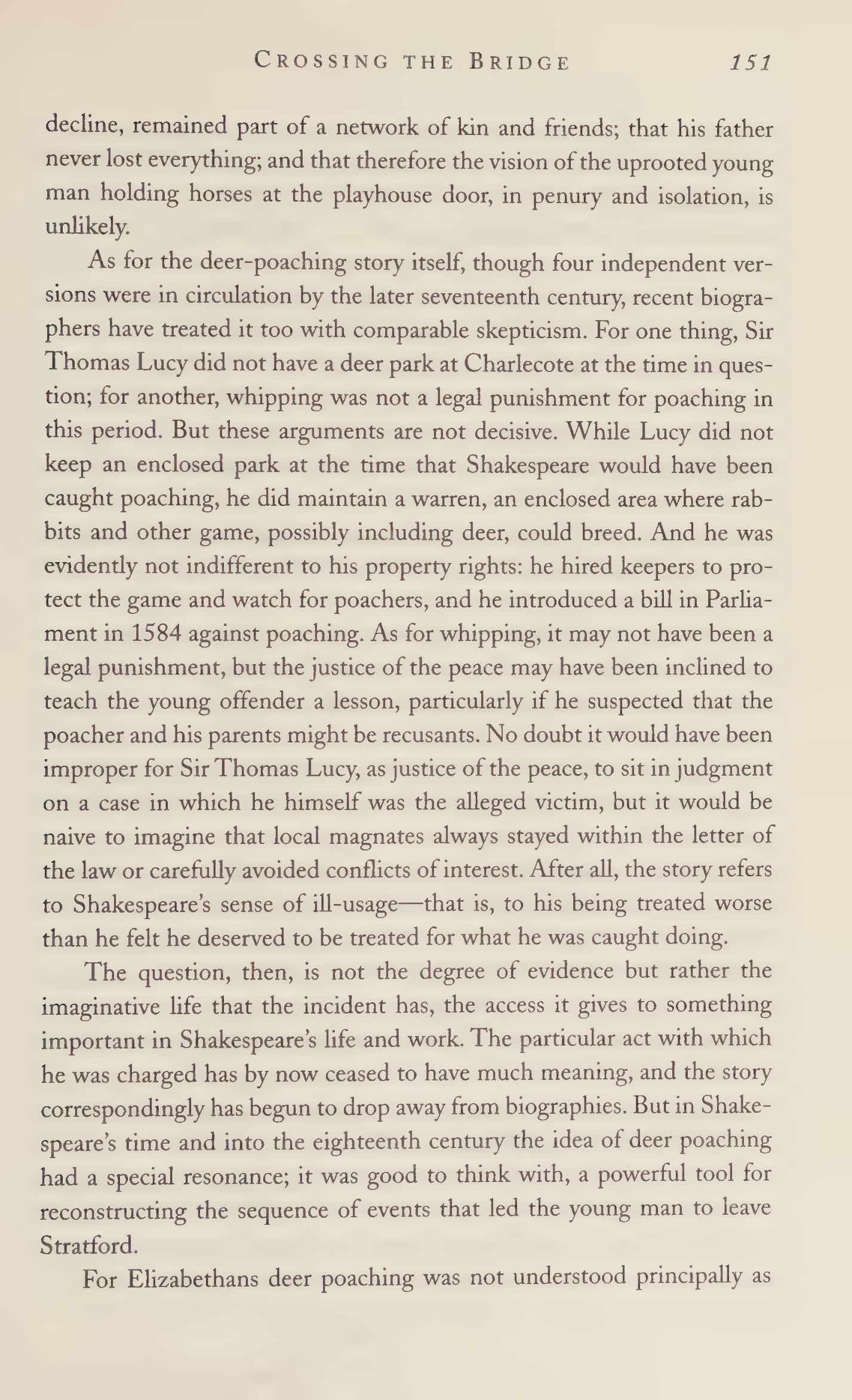Stephen Greenblatt Will in the World Biography — page 153