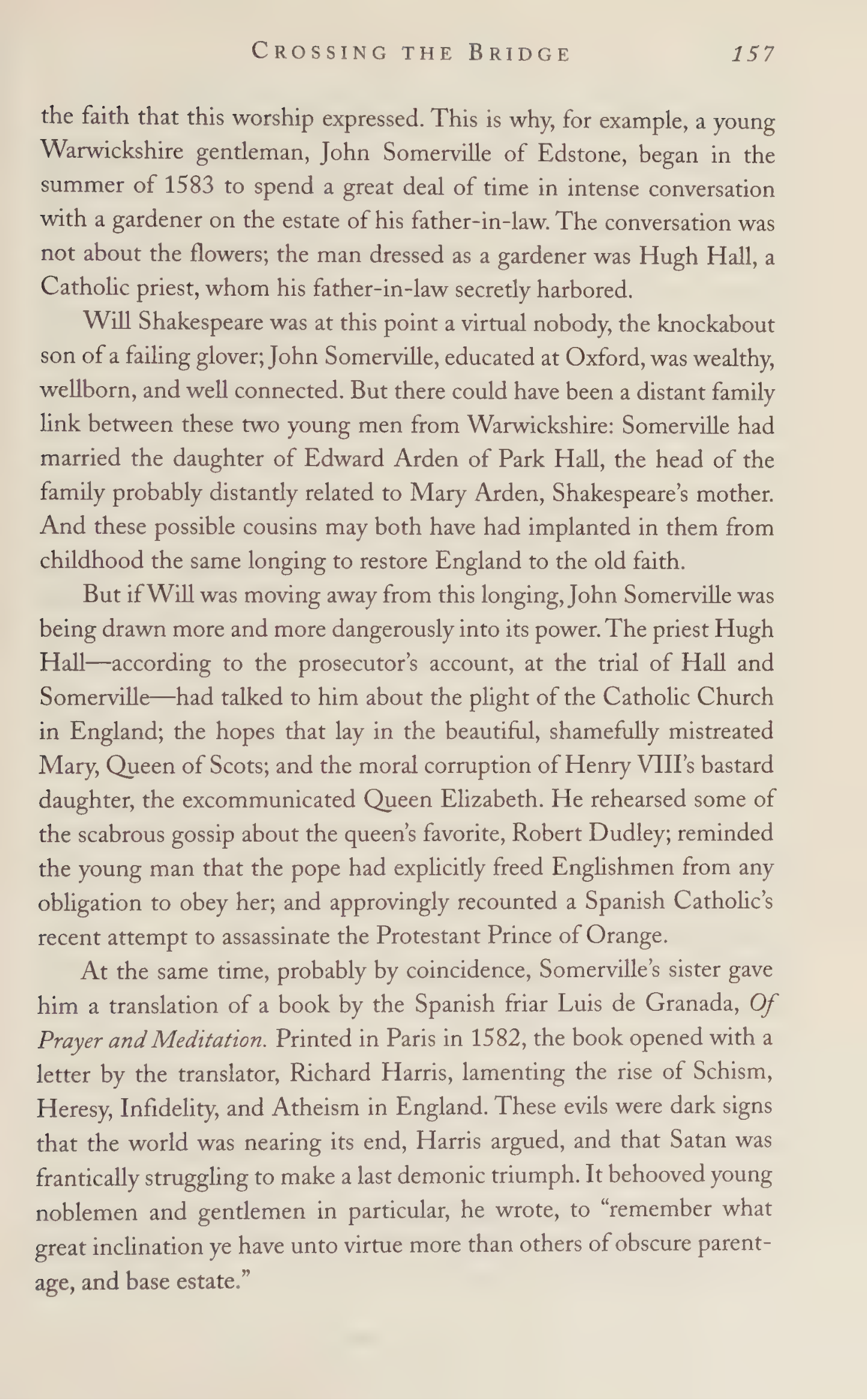 Stephen Greenblatt Will in the World Biography — page 159