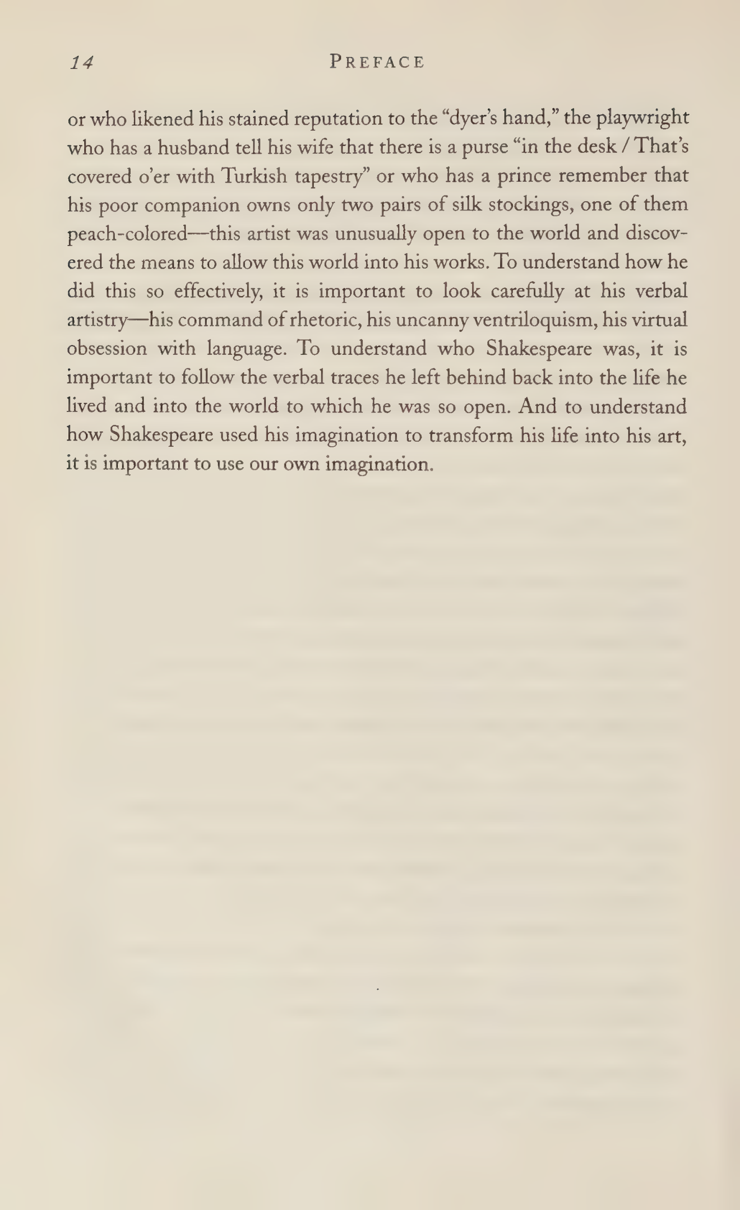 Stephen Greenblatt Will in the World Biography — page 16