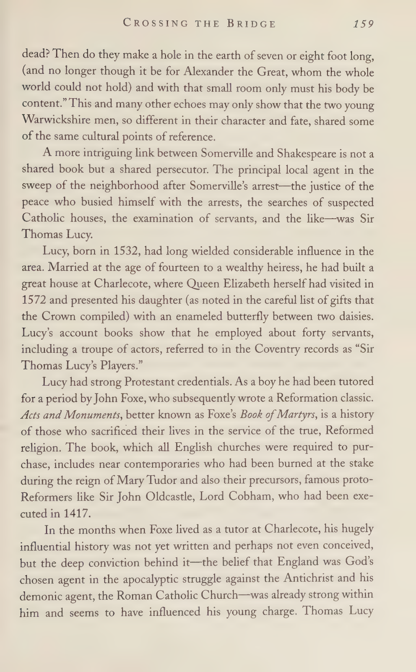 Stephen Greenblatt Will in the World Biography — page 161