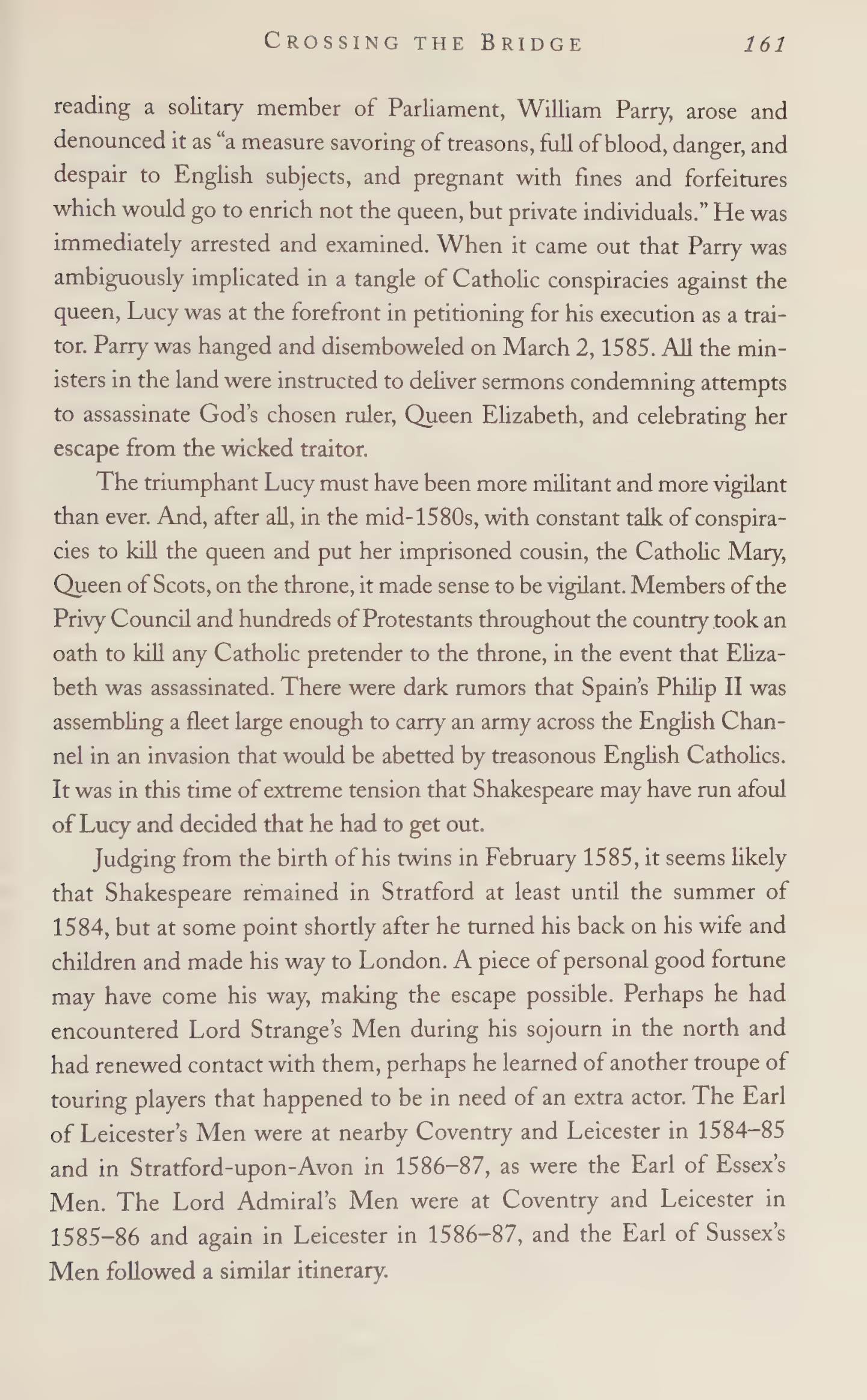 Stephen Greenblatt Will in the World Biography — page 163