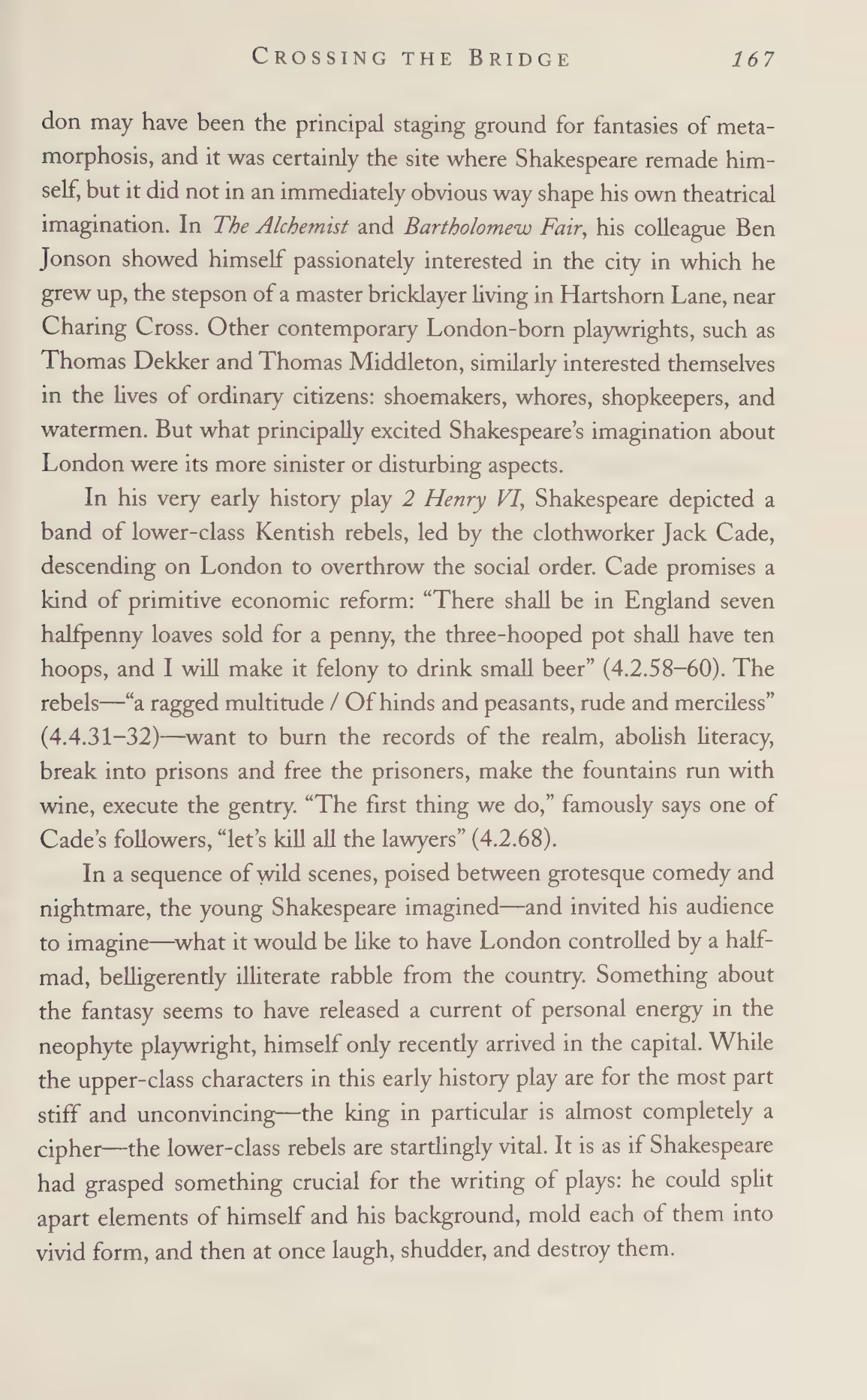 Stephen Greenblatt Will in the World Biography — page 169