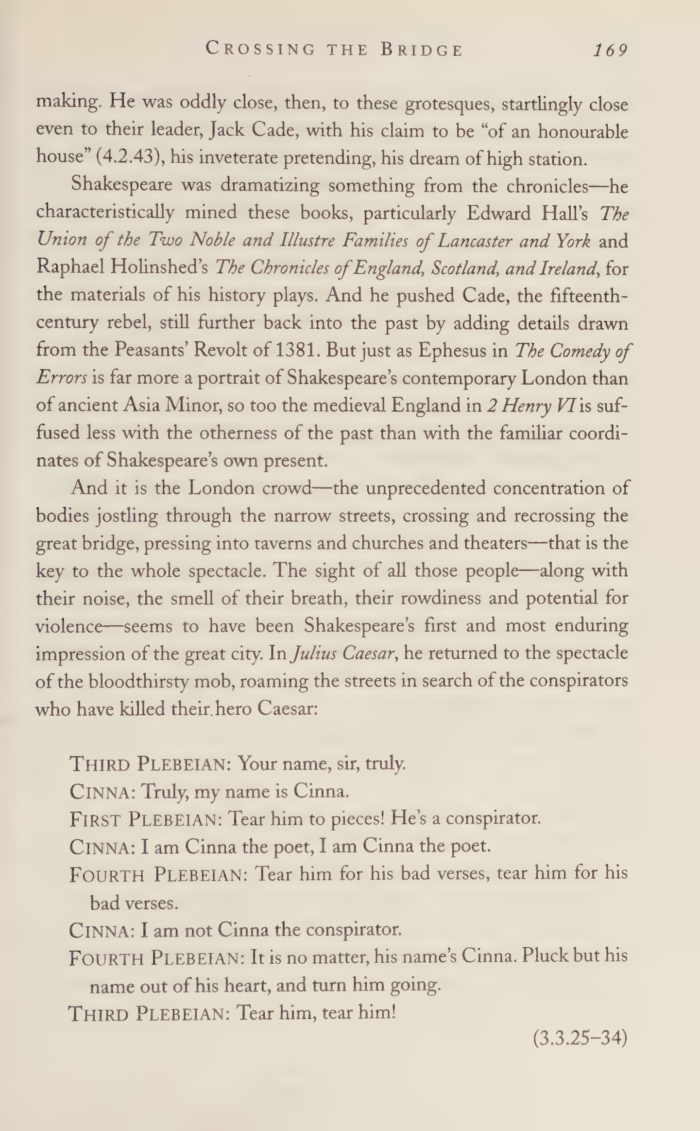 Stephen Greenblatt Will in the World Biography — page 171