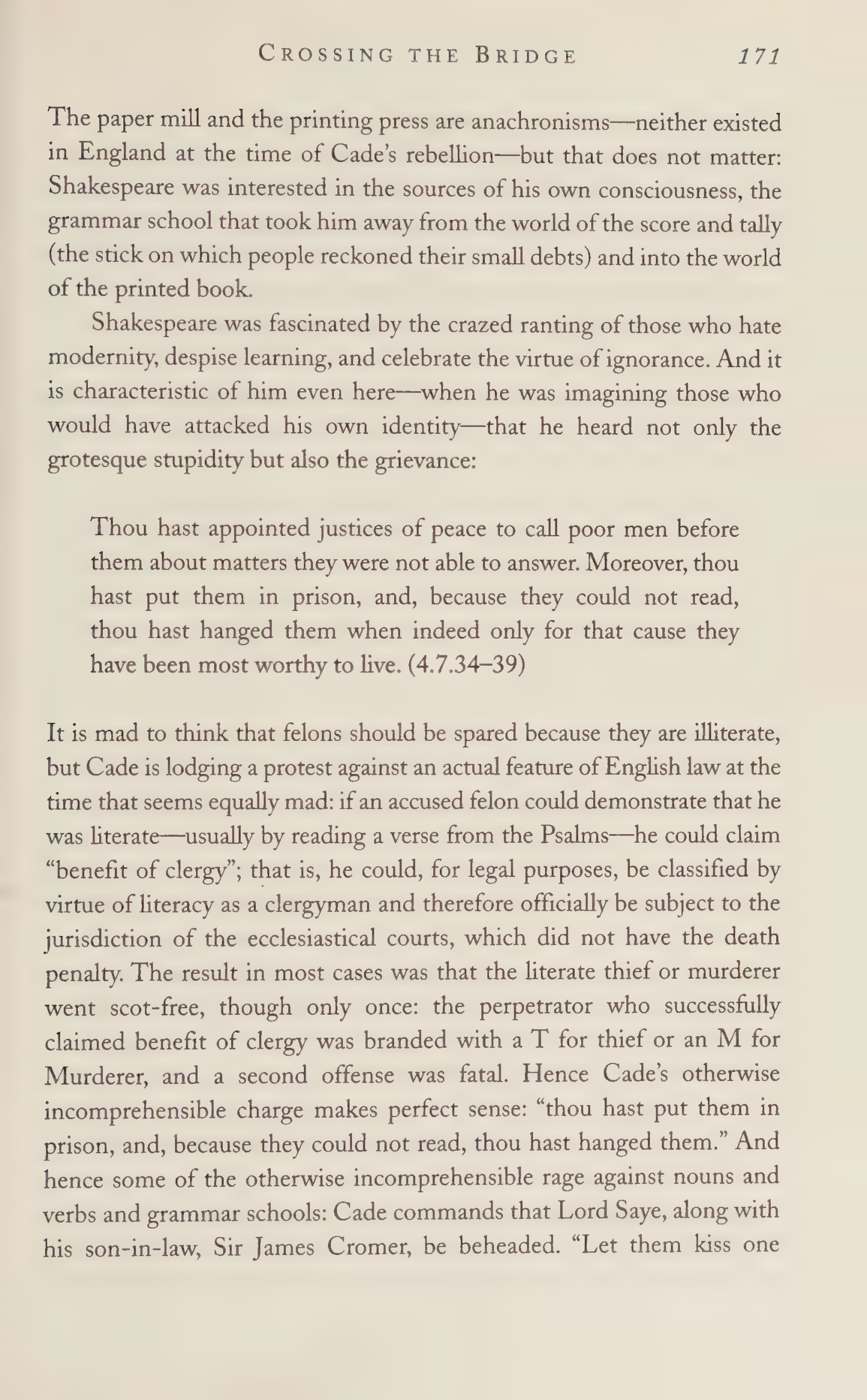Stephen Greenblatt Will in the World Biography — page 173