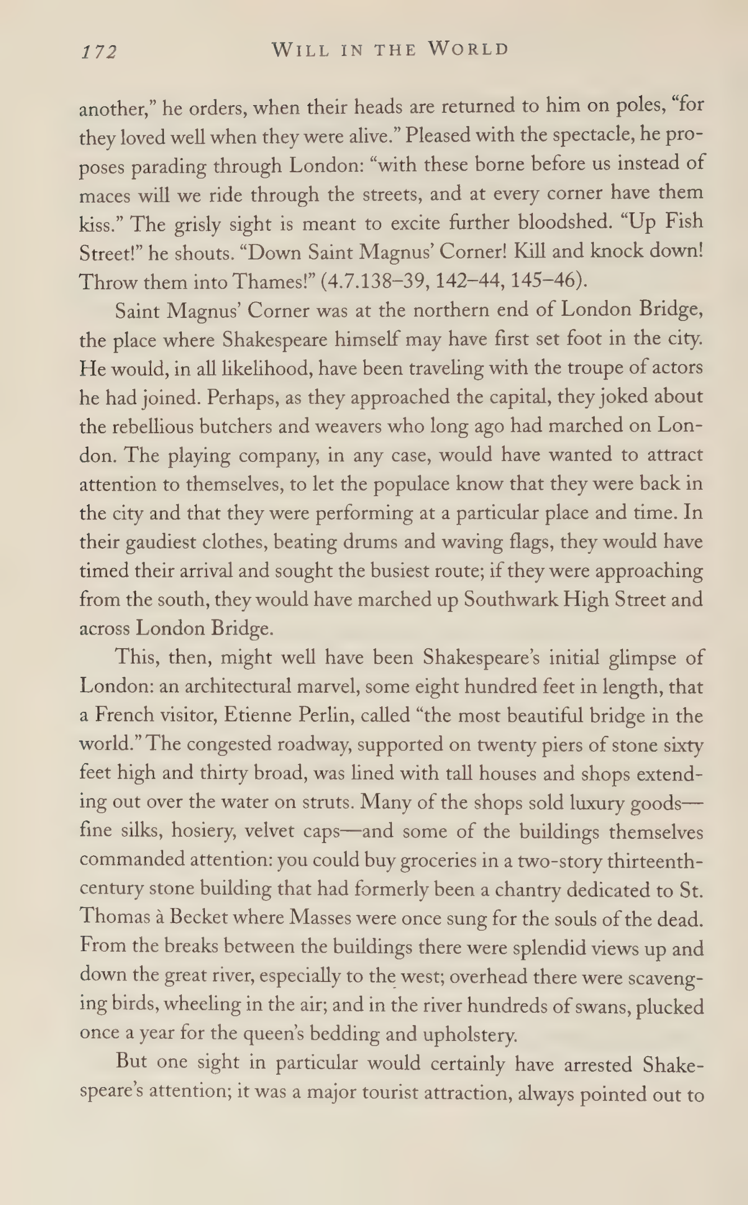 Stephen Greenblatt Will in the World Biography — page 174