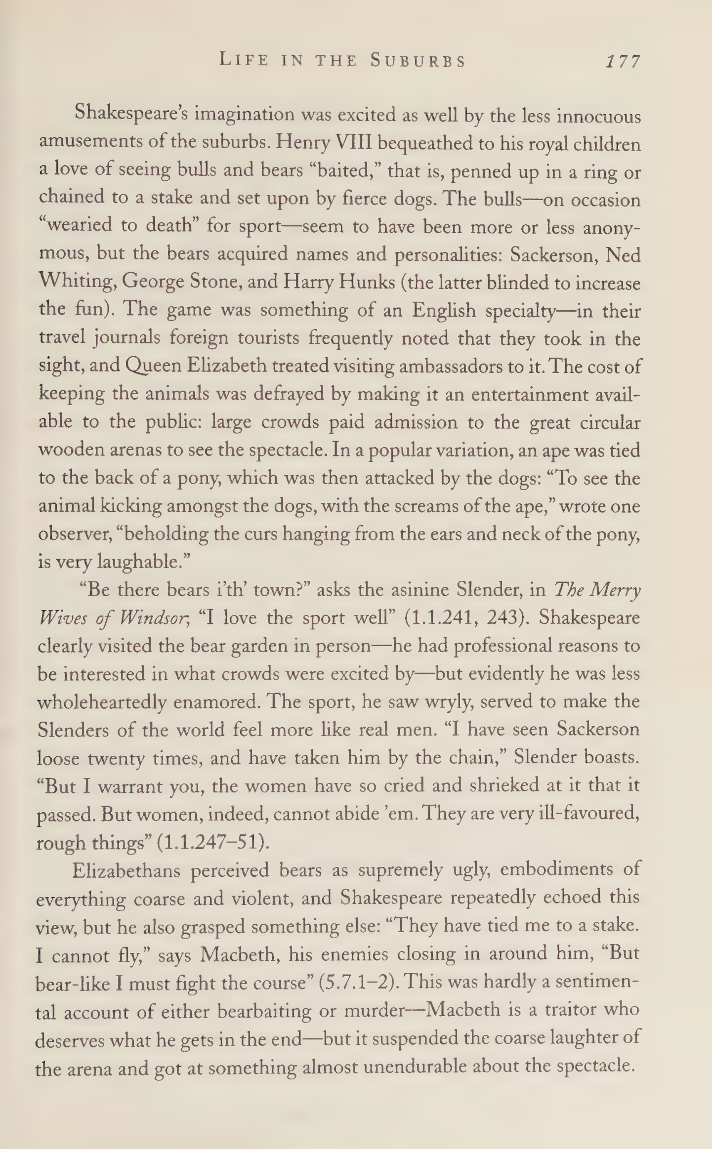 Stephen Greenblatt Will in the World Biography — page 179