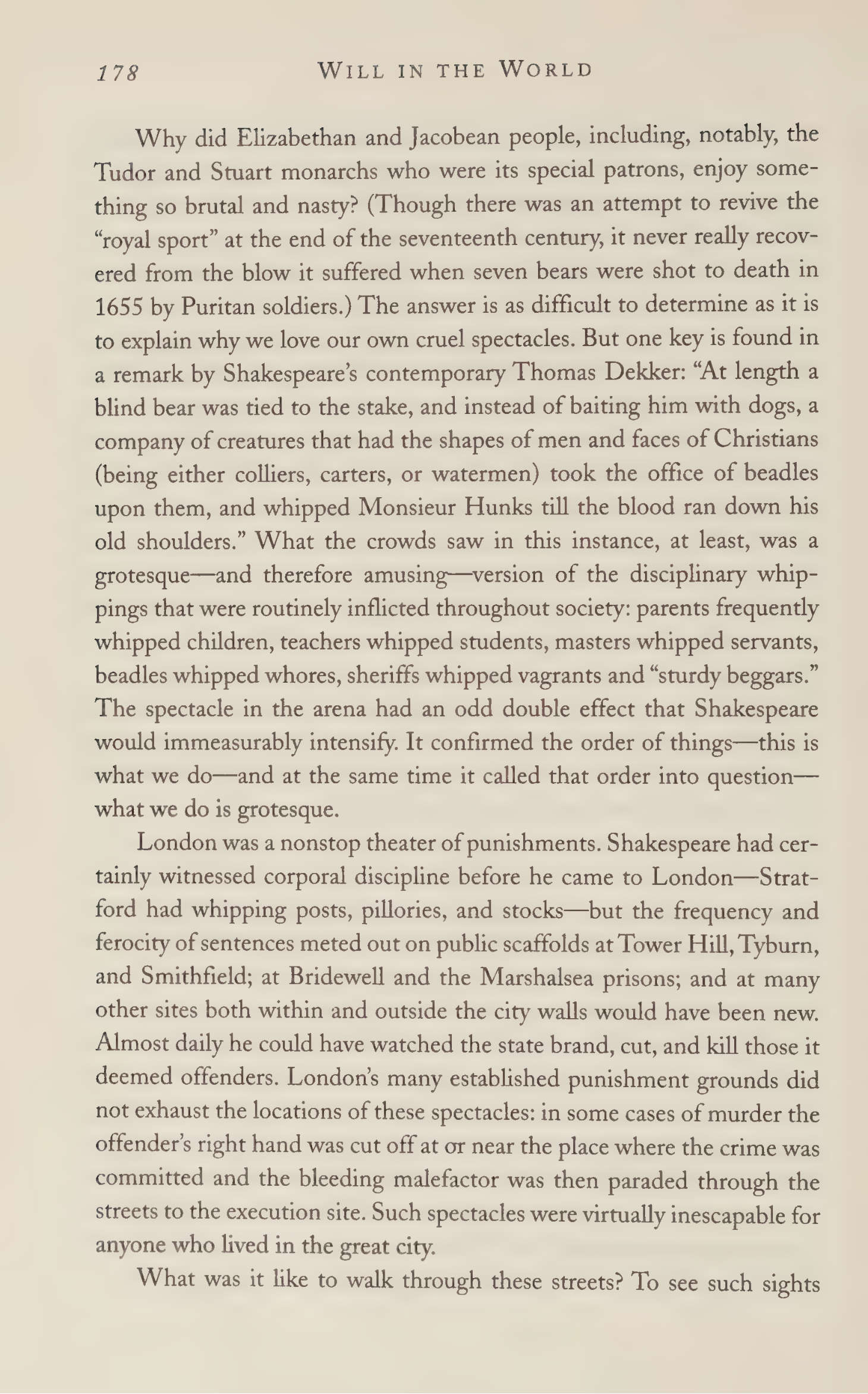 Stephen Greenblatt Will in the World Biography — page 180