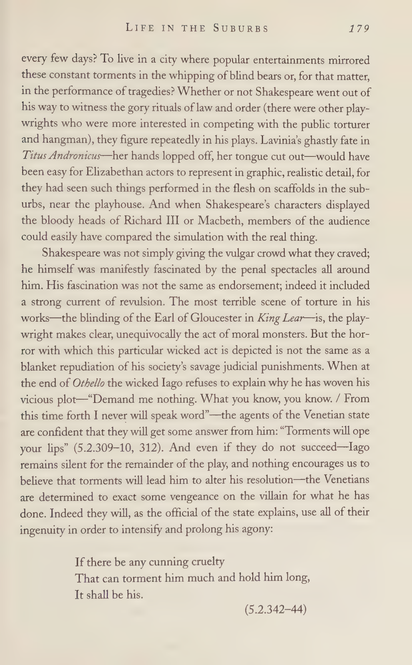 Stephen Greenblatt Will in the World Biography — page 181