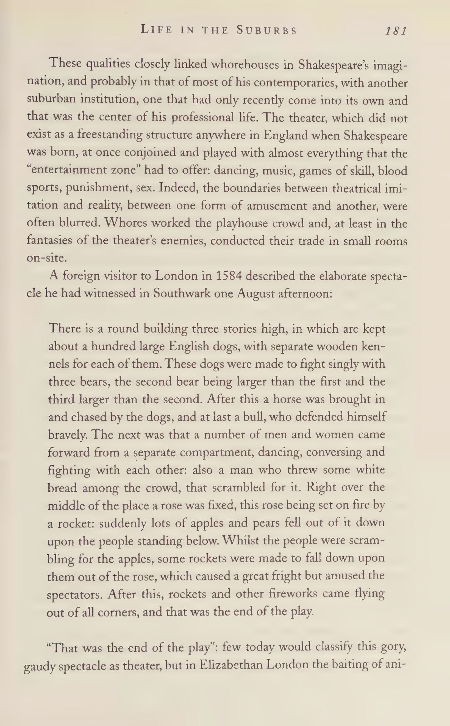 Stephen Greenblatt Will in the World Biography — page 183
