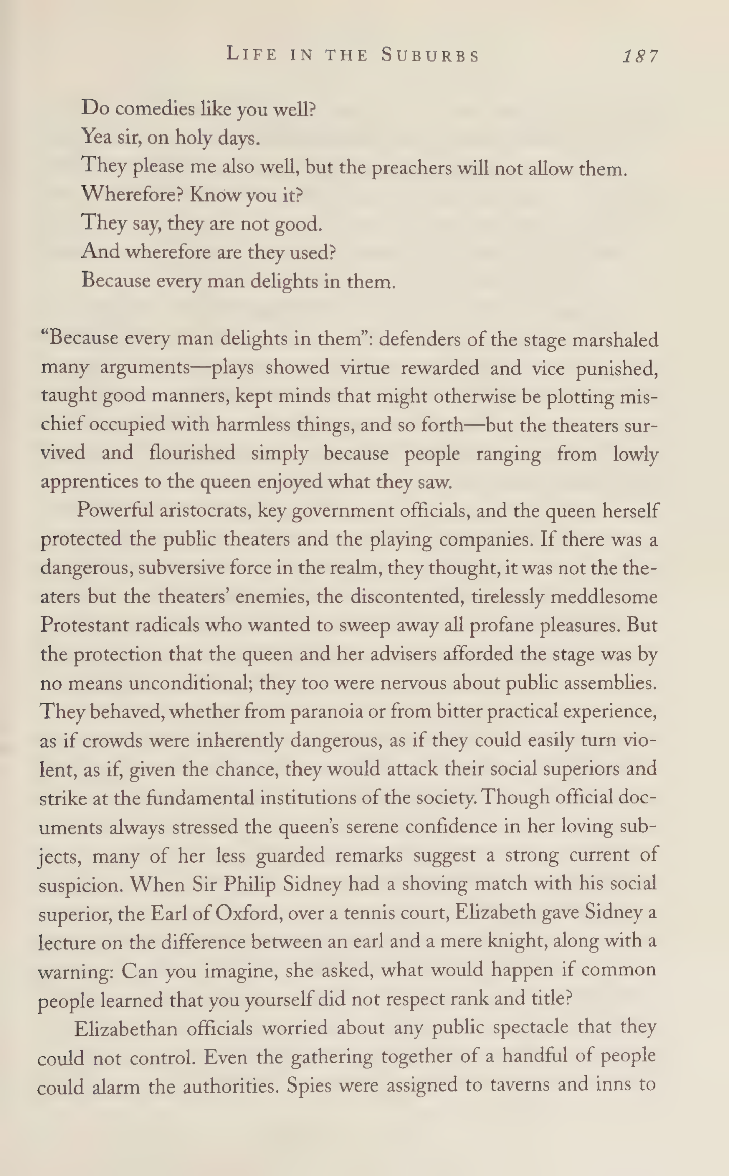 Stephen Greenblatt Will in the World Biography — page 189