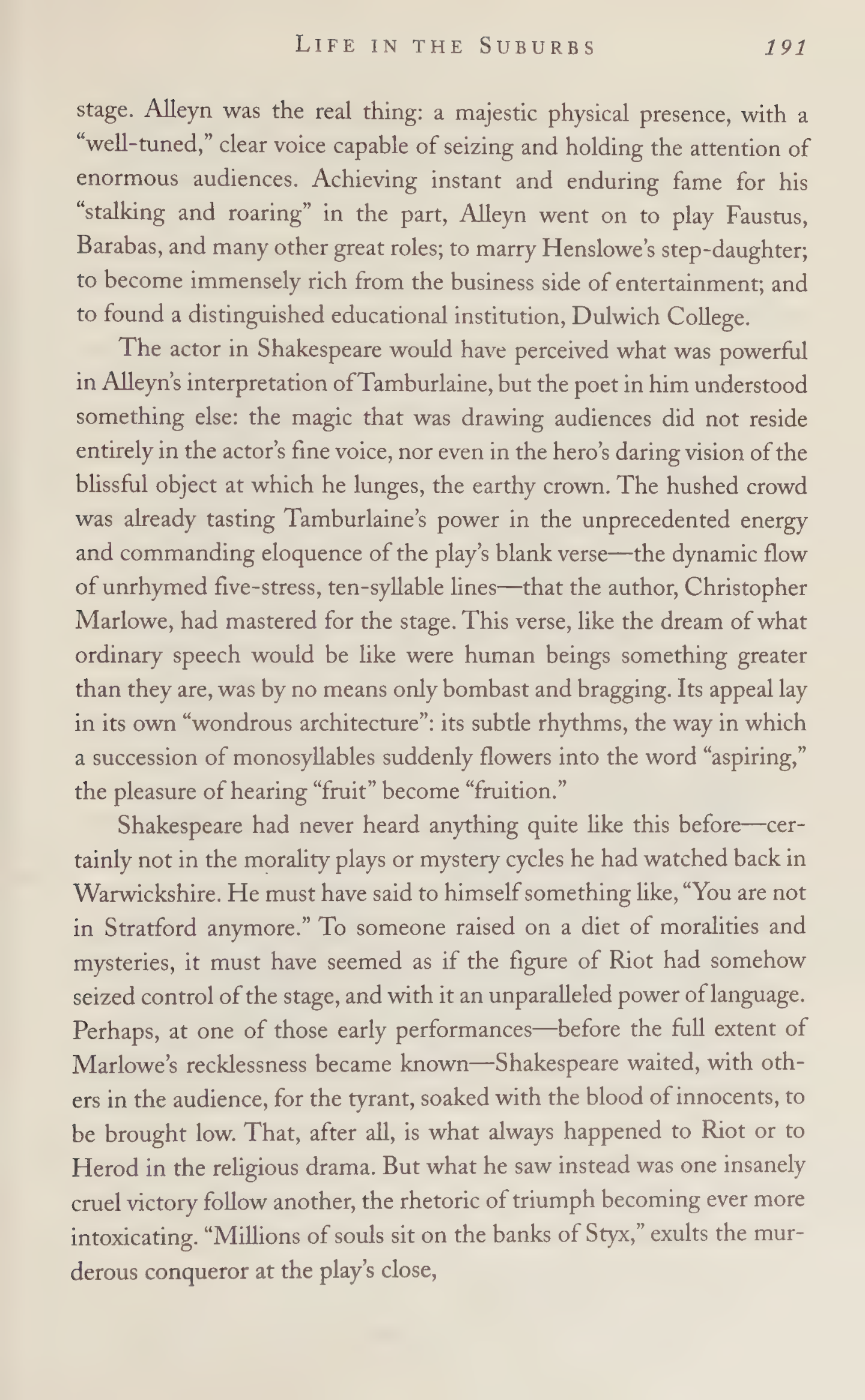 Stephen Greenblatt Will in the World Biography — page 193