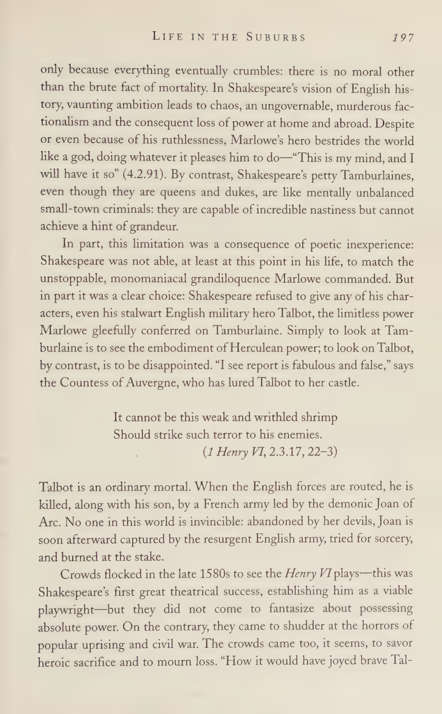 Stephen Greenblatt Will in the World Biography — page 207
