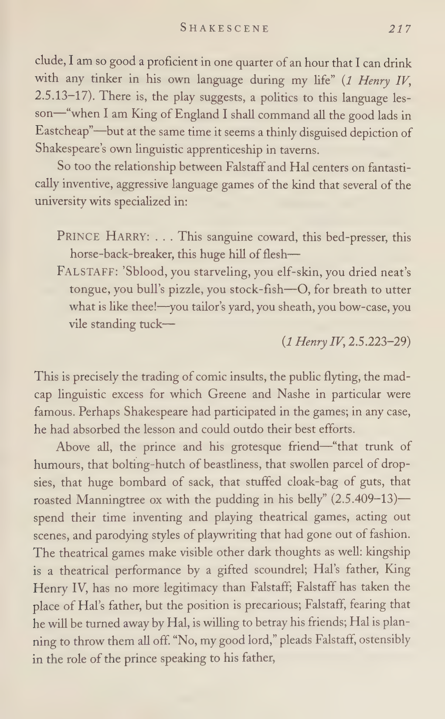 Stephen Greenblatt Will in the World Biography — page 227