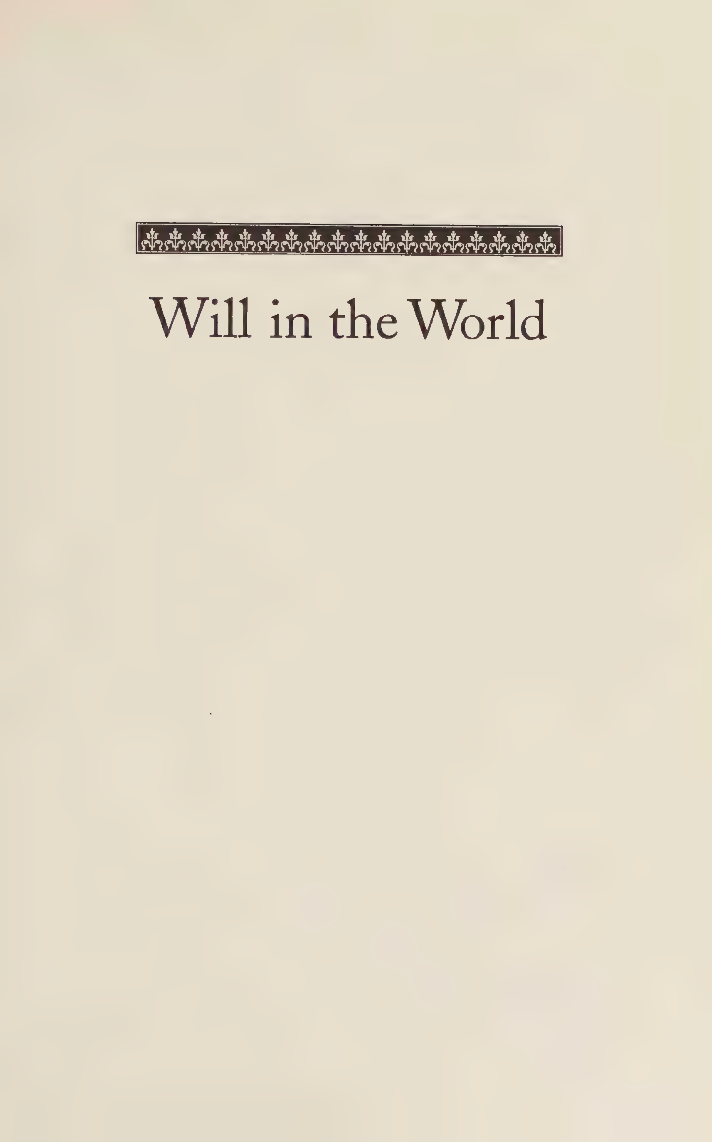 Stephen Greenblatt Will in the World Biography — page 23