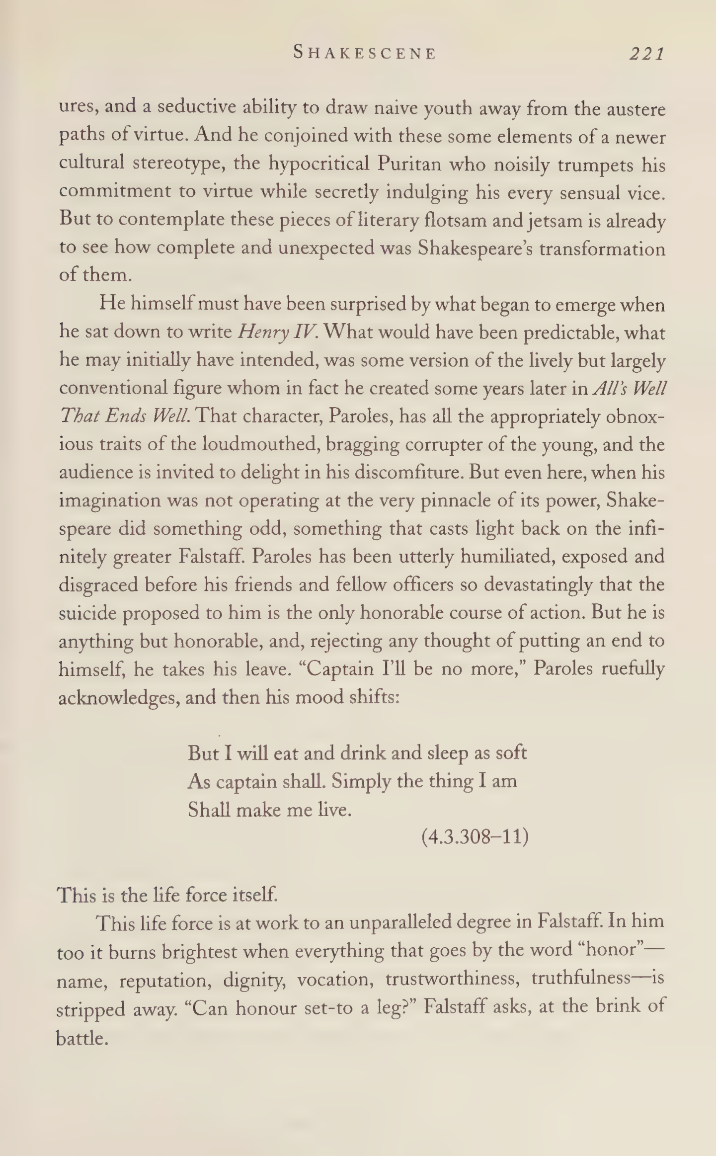 Stephen Greenblatt Will in the World Biography — page 231