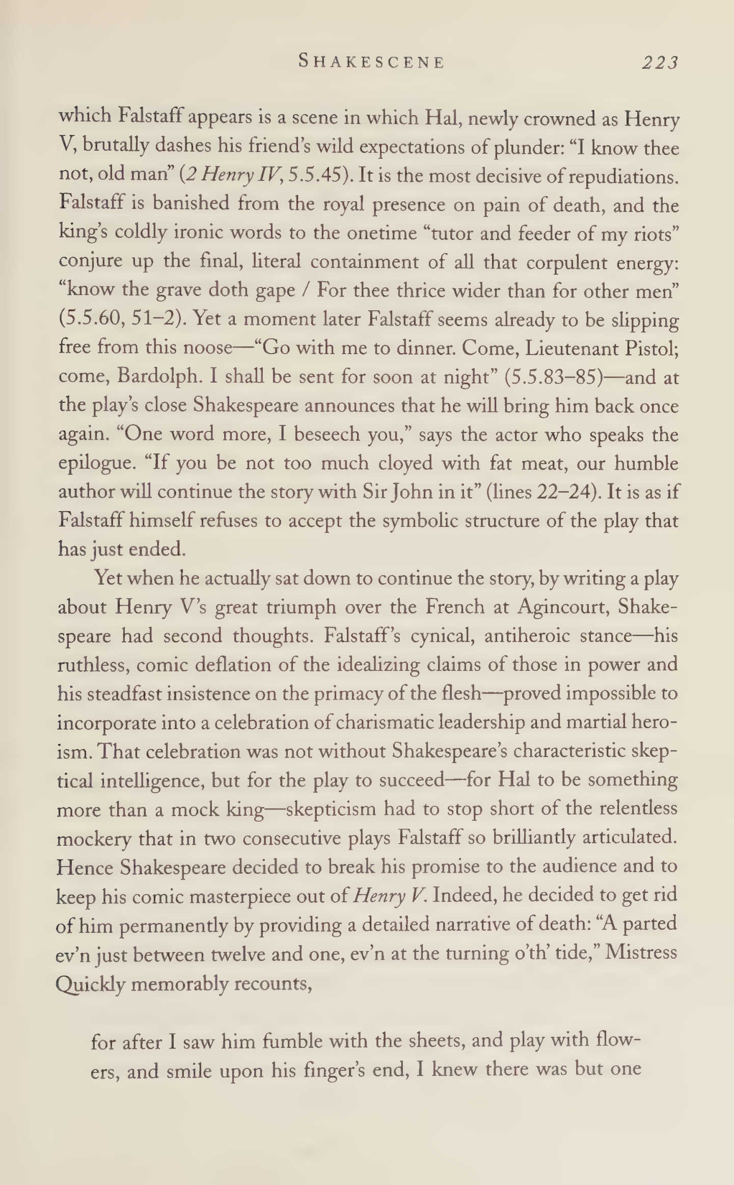 Stephen Greenblatt Will in the World Biography — page 233