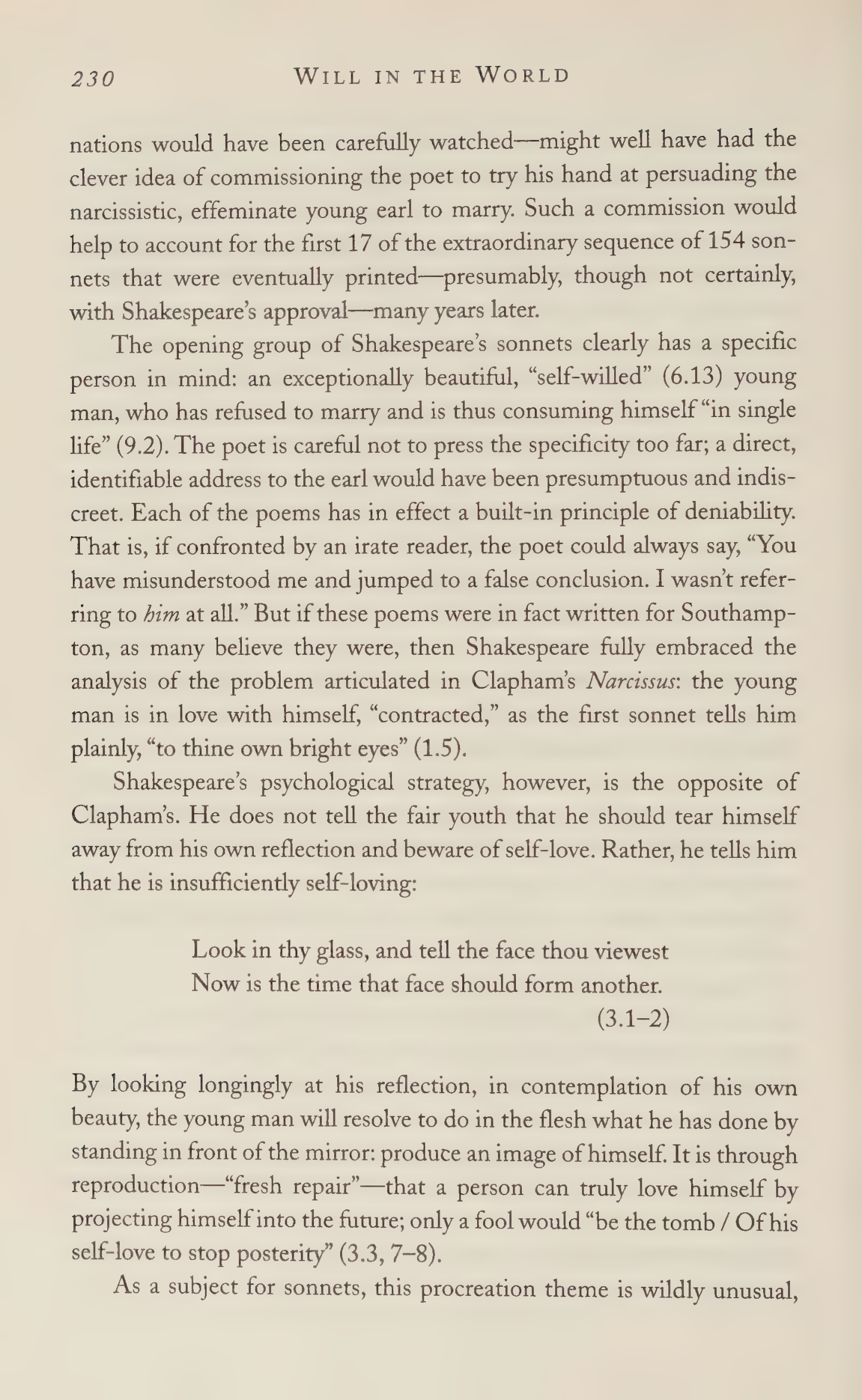 Stephen Greenblatt Will in the World Biography — page 240