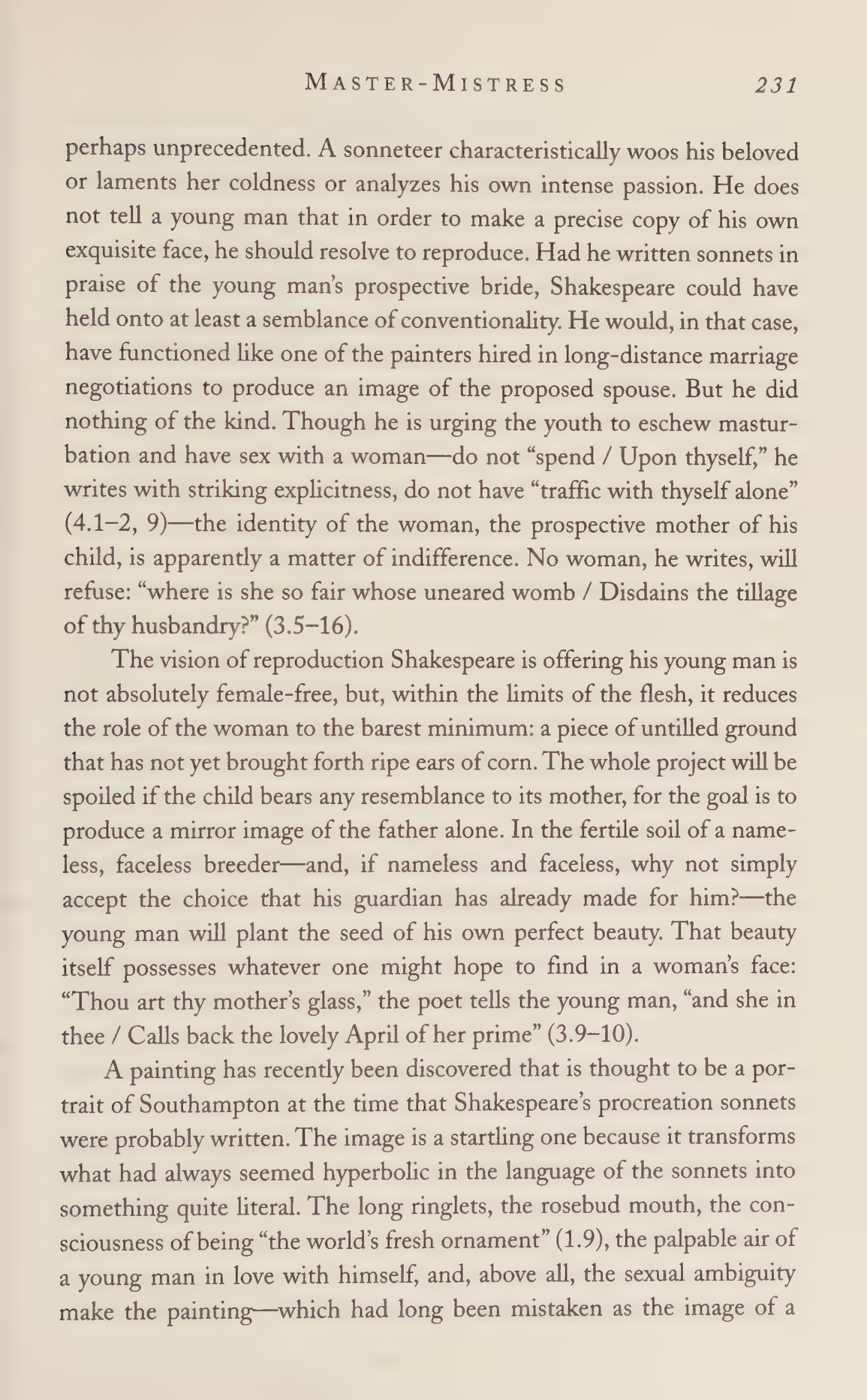 Stephen Greenblatt Will in the World Biography — page 241