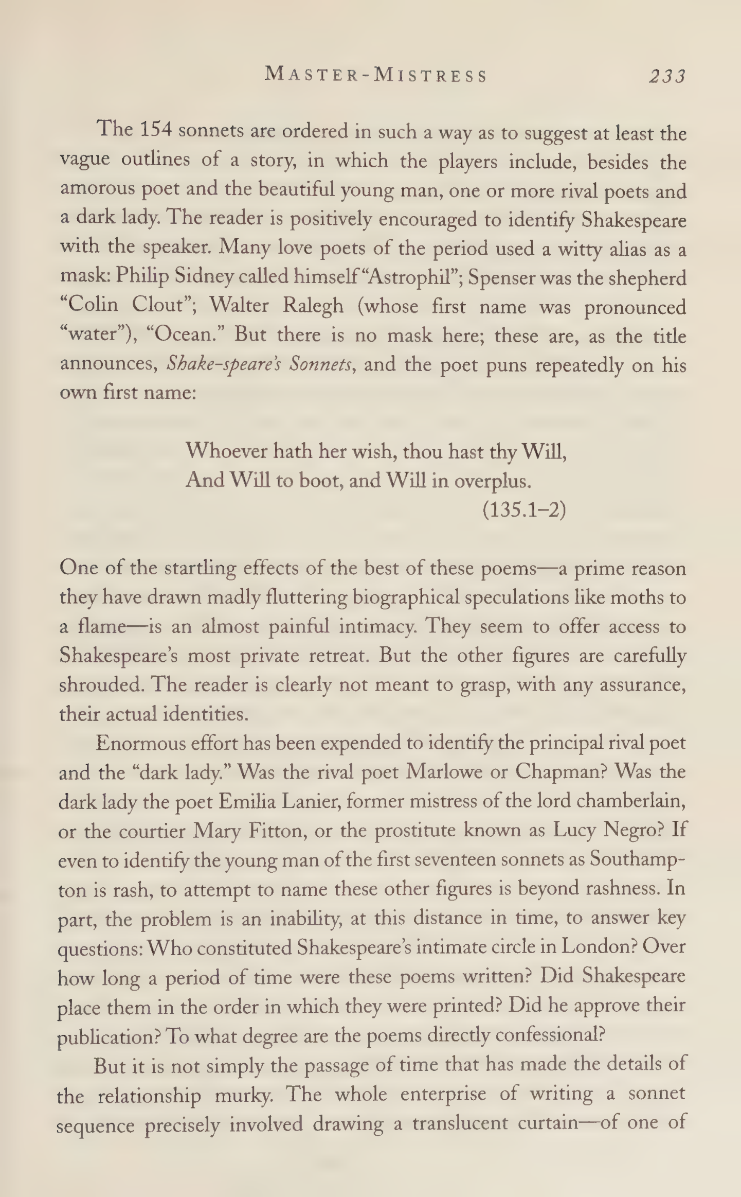 Stephen Greenblatt Will in the World Biography — page 243