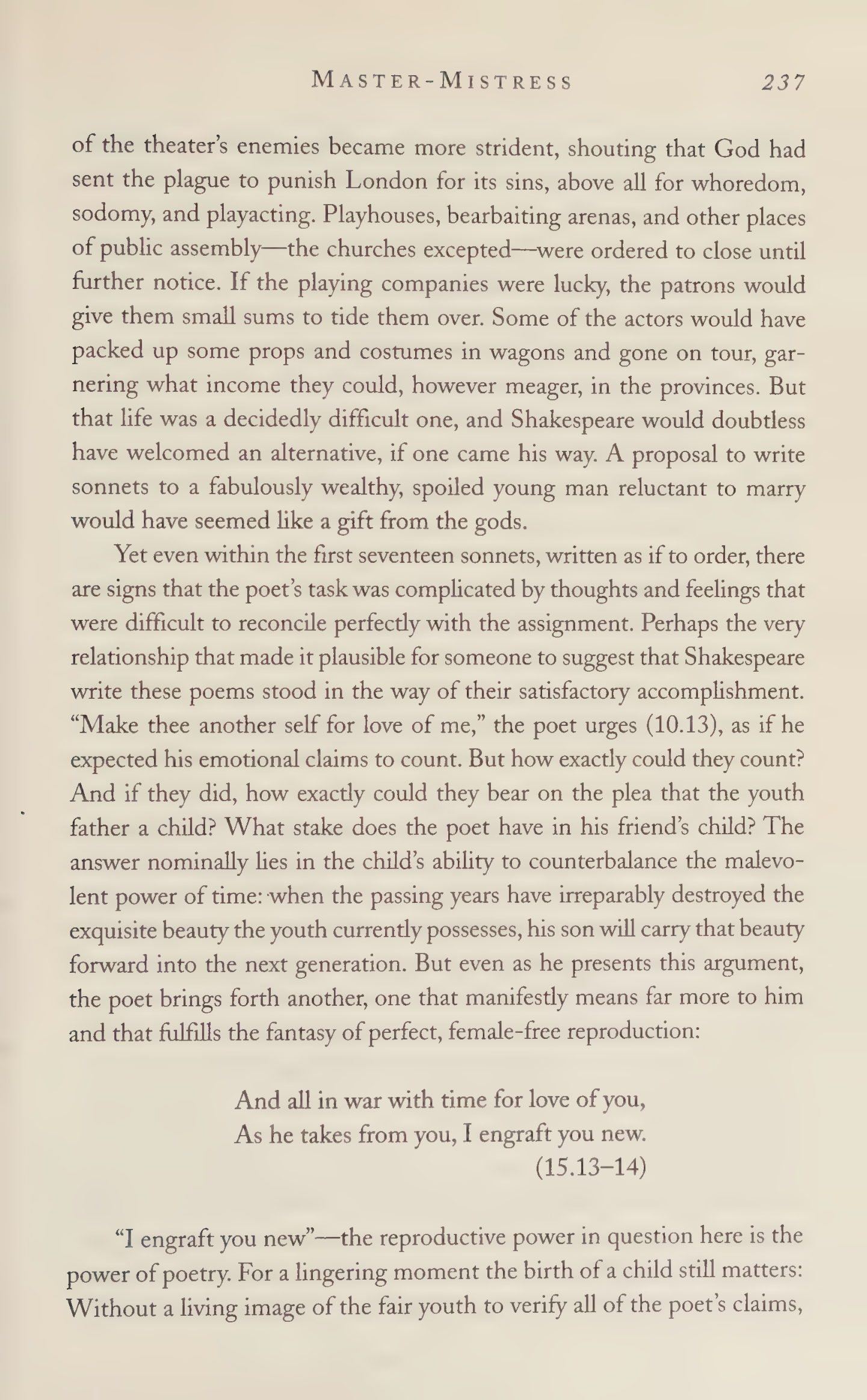 Stephen Greenblatt Will in the World Biography — page 247