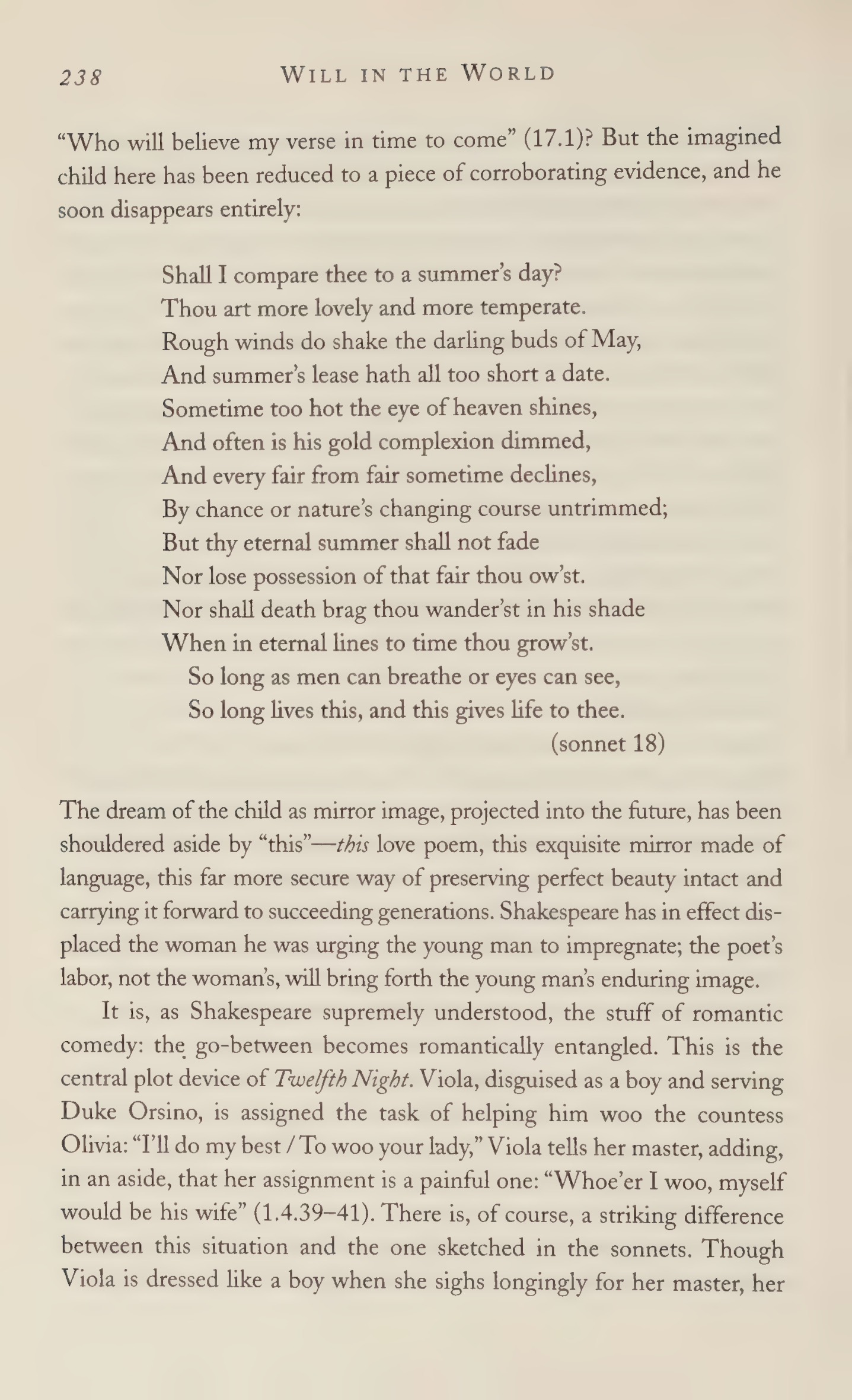 Stephen Greenblatt Will in the World Biography — page 248