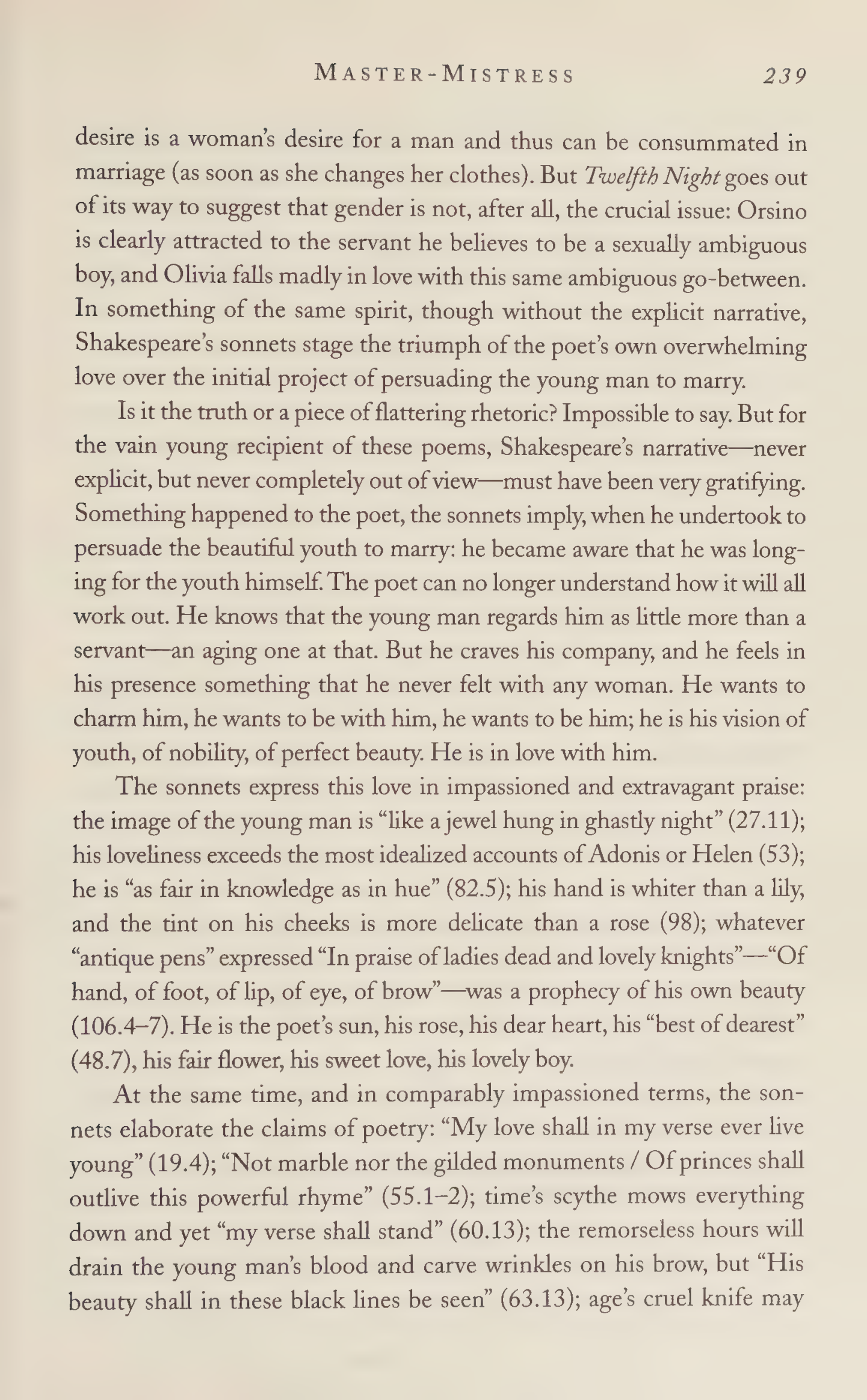 Stephen Greenblatt Will in the World Biography — page 249