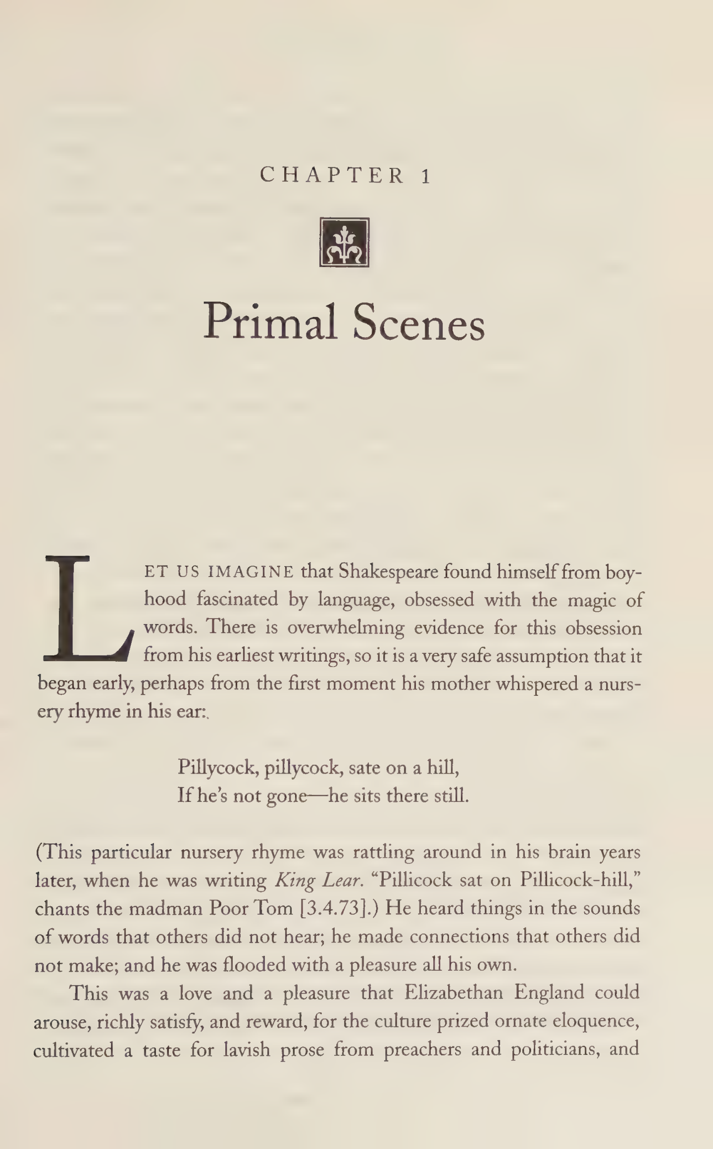 Stephen Greenblatt Will in the World Biography — page 25
