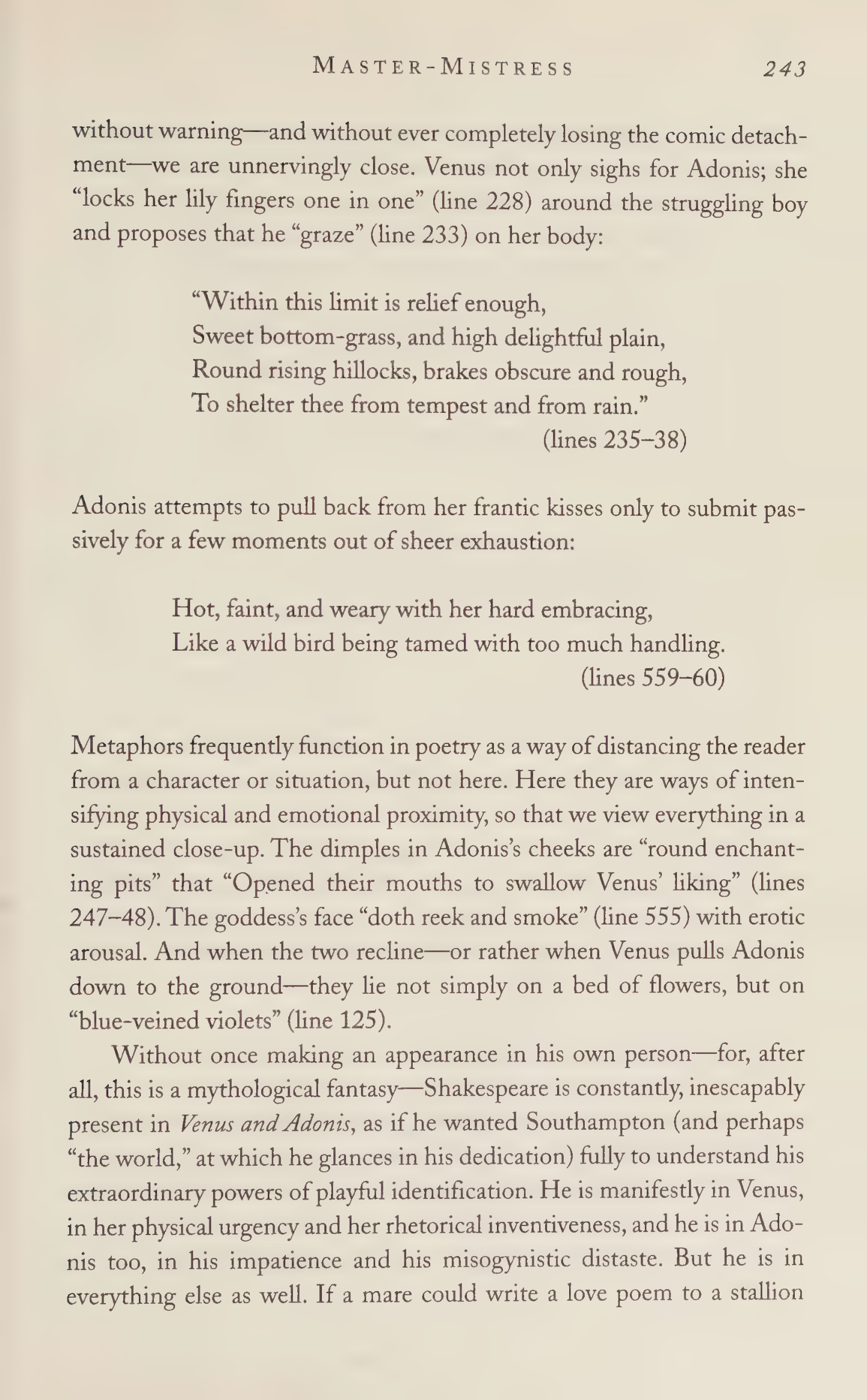 Stephen Greenblatt Will in the World Biography — page 253