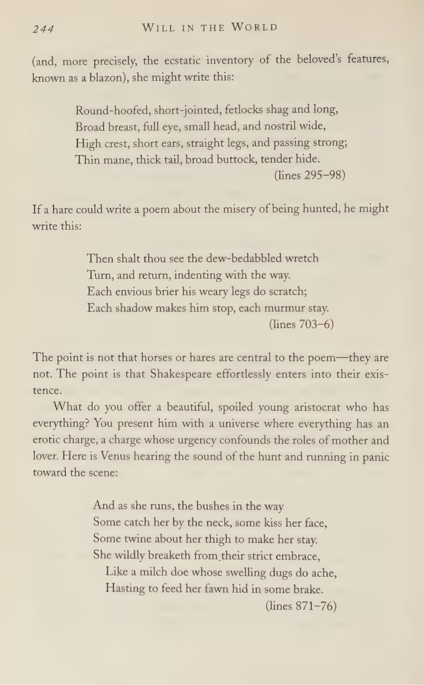 Stephen Greenblatt Will in the World Biography — page 254