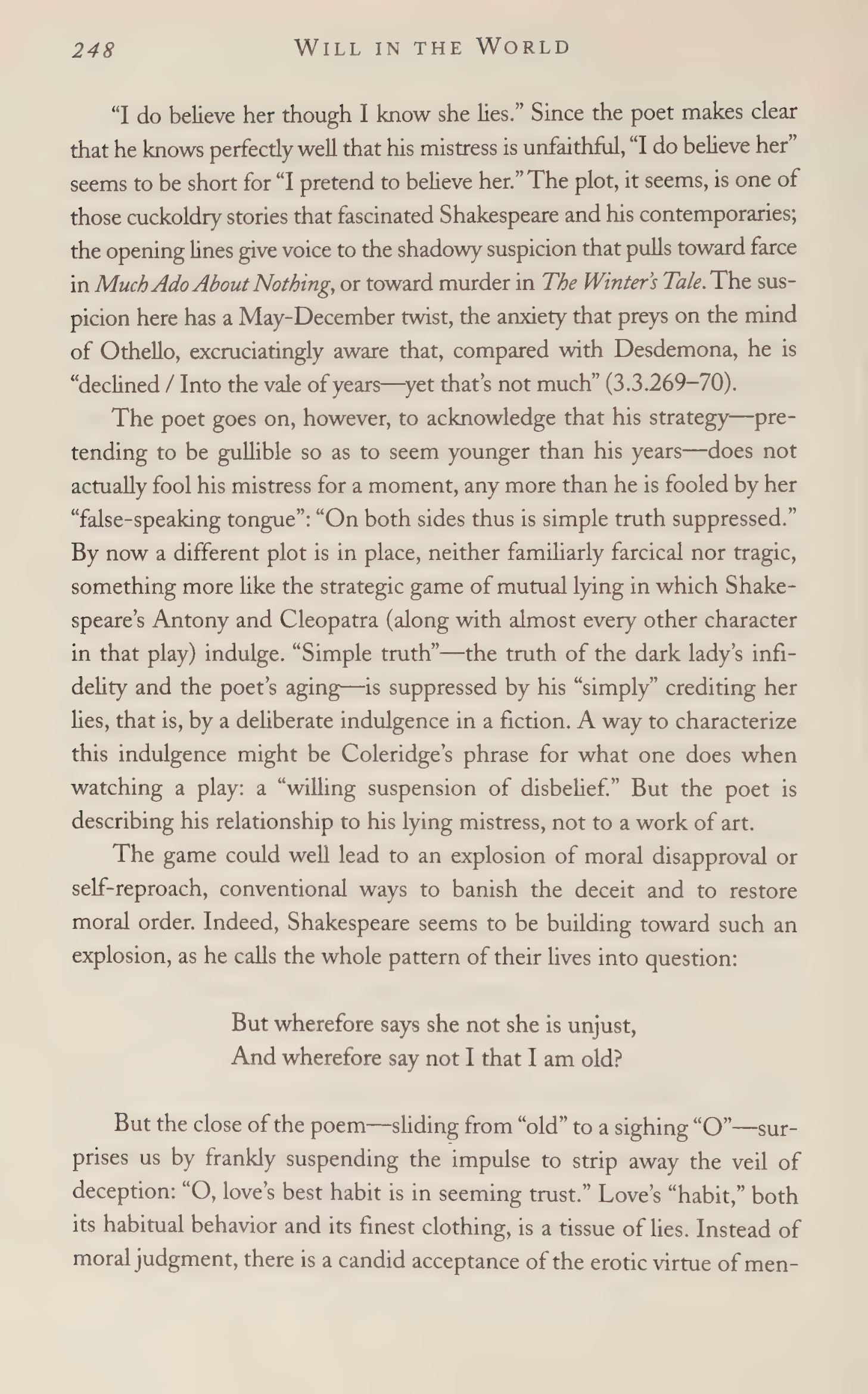 Stephen Greenblatt Will in the World Biography — page 258