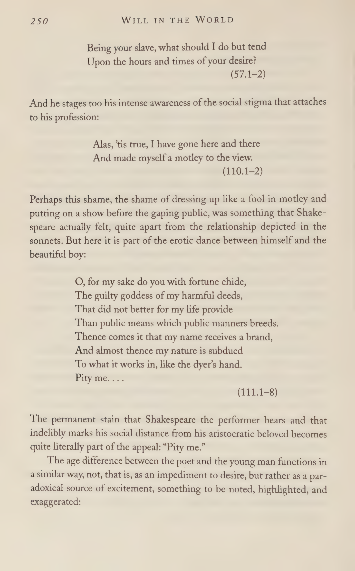Stephen Greenblatt Will in the World Biography — page 260