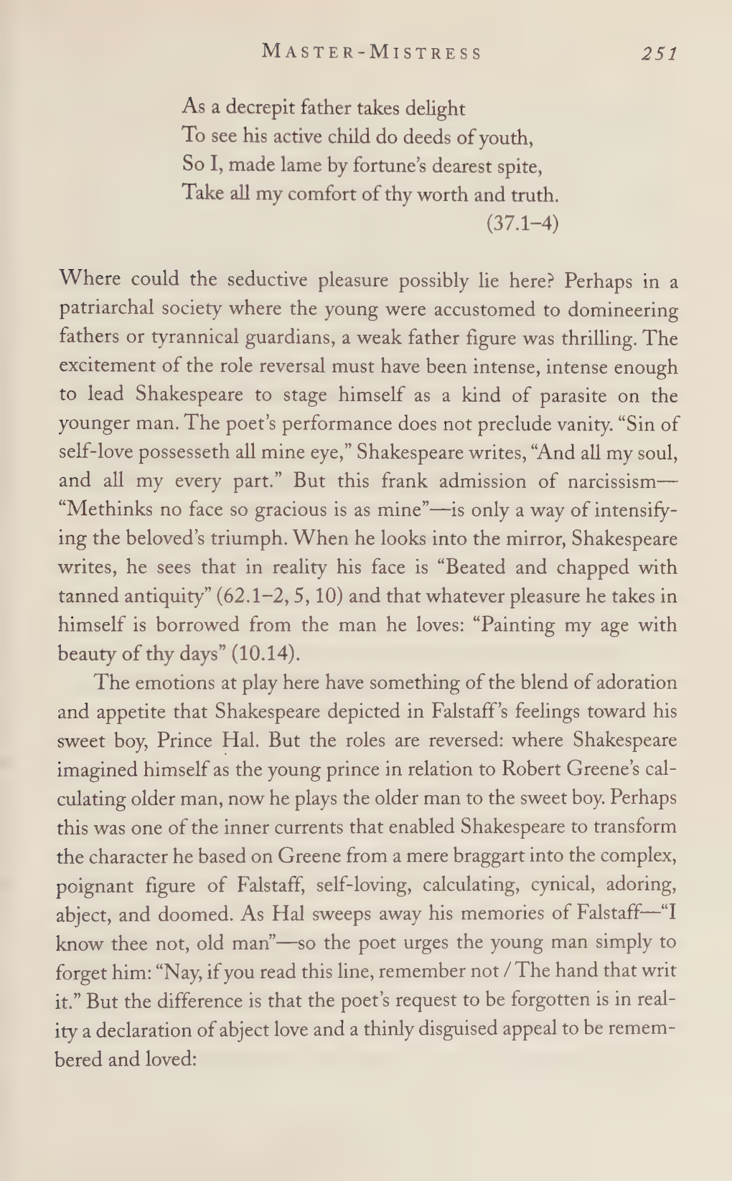 Stephen Greenblatt Will in the World Biography — page 261