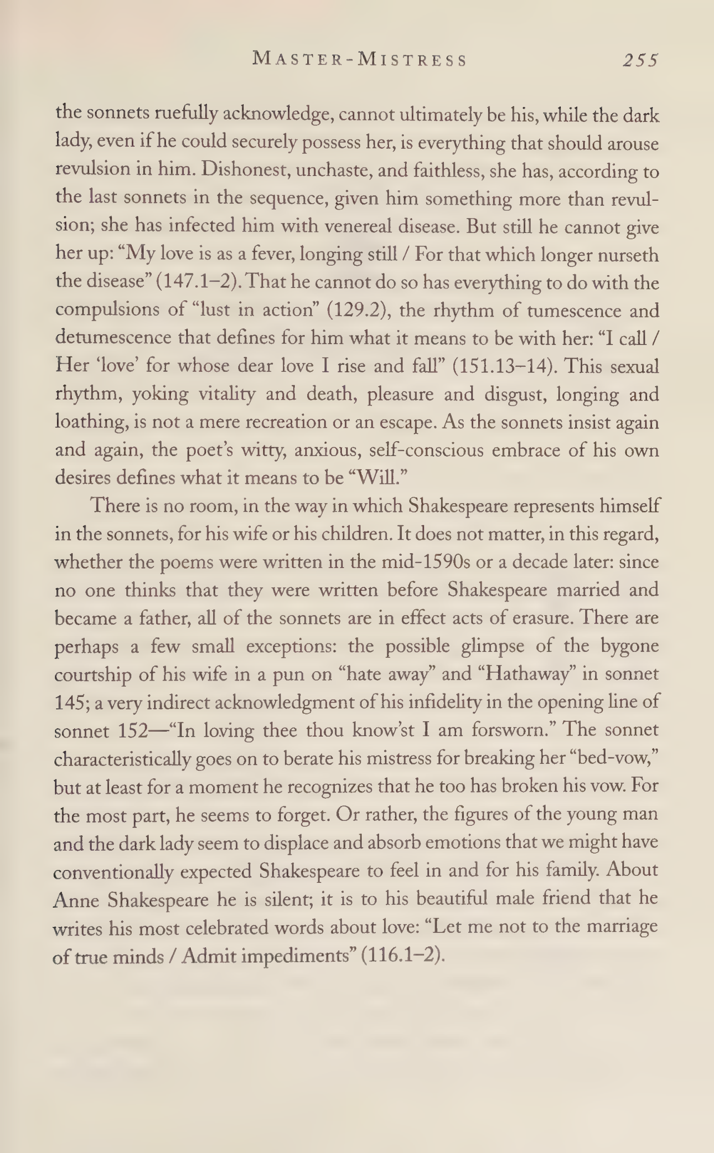 Stephen Greenblatt Will in the World Biography — page 265