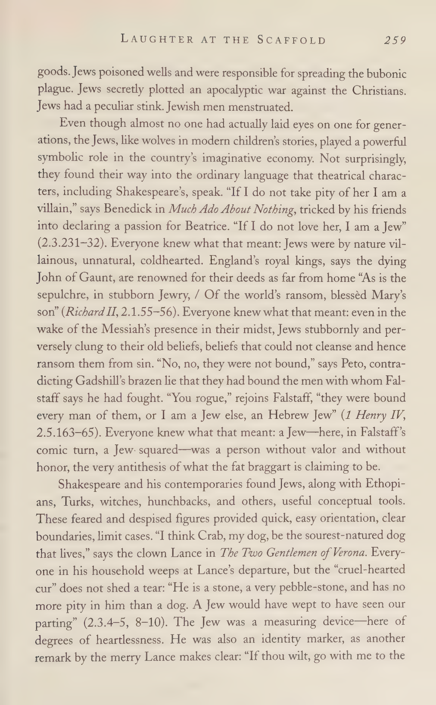 Stephen Greenblatt Will in the World Biography — page 269