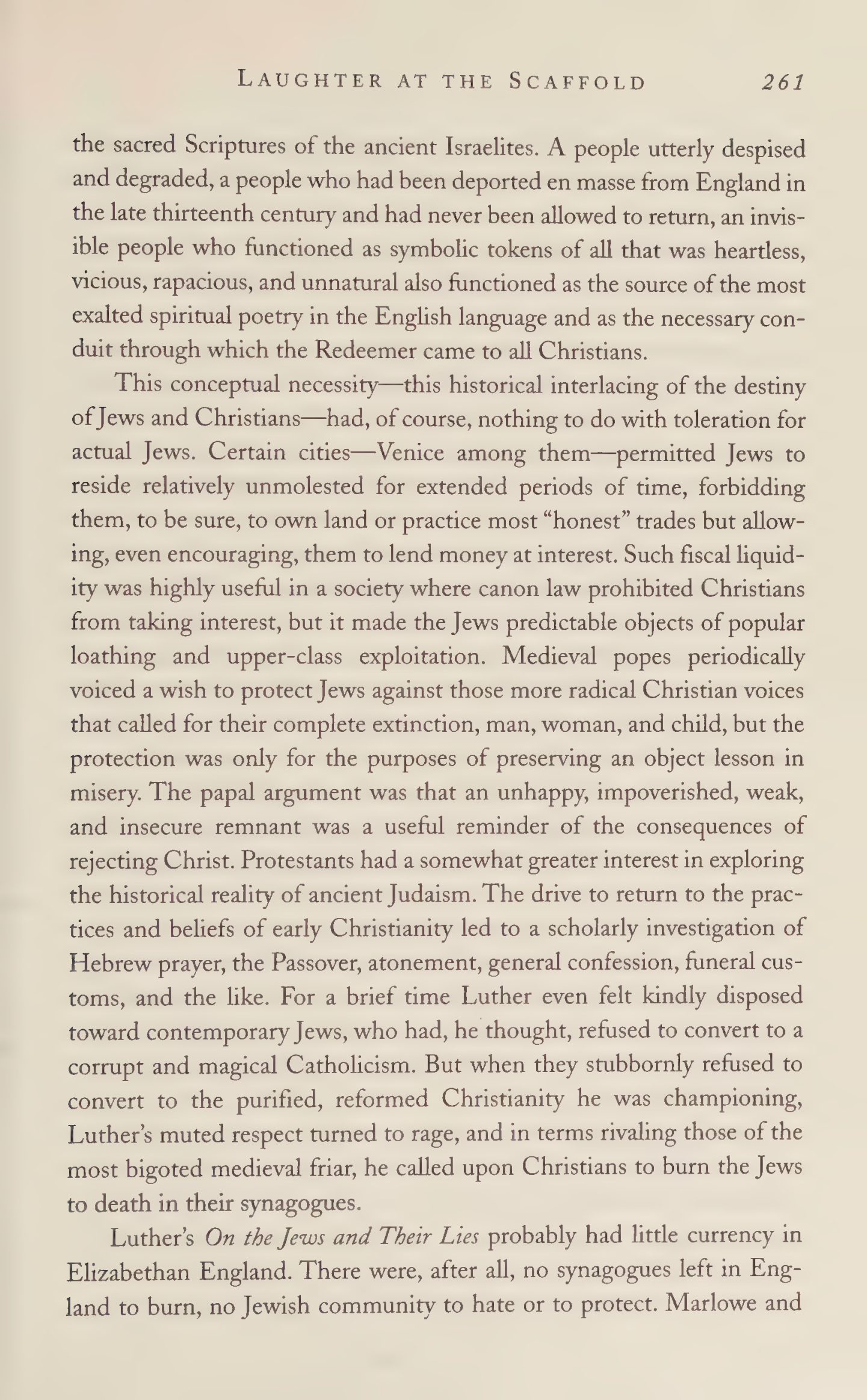 Stephen Greenblatt Will in the World Biography — page 271